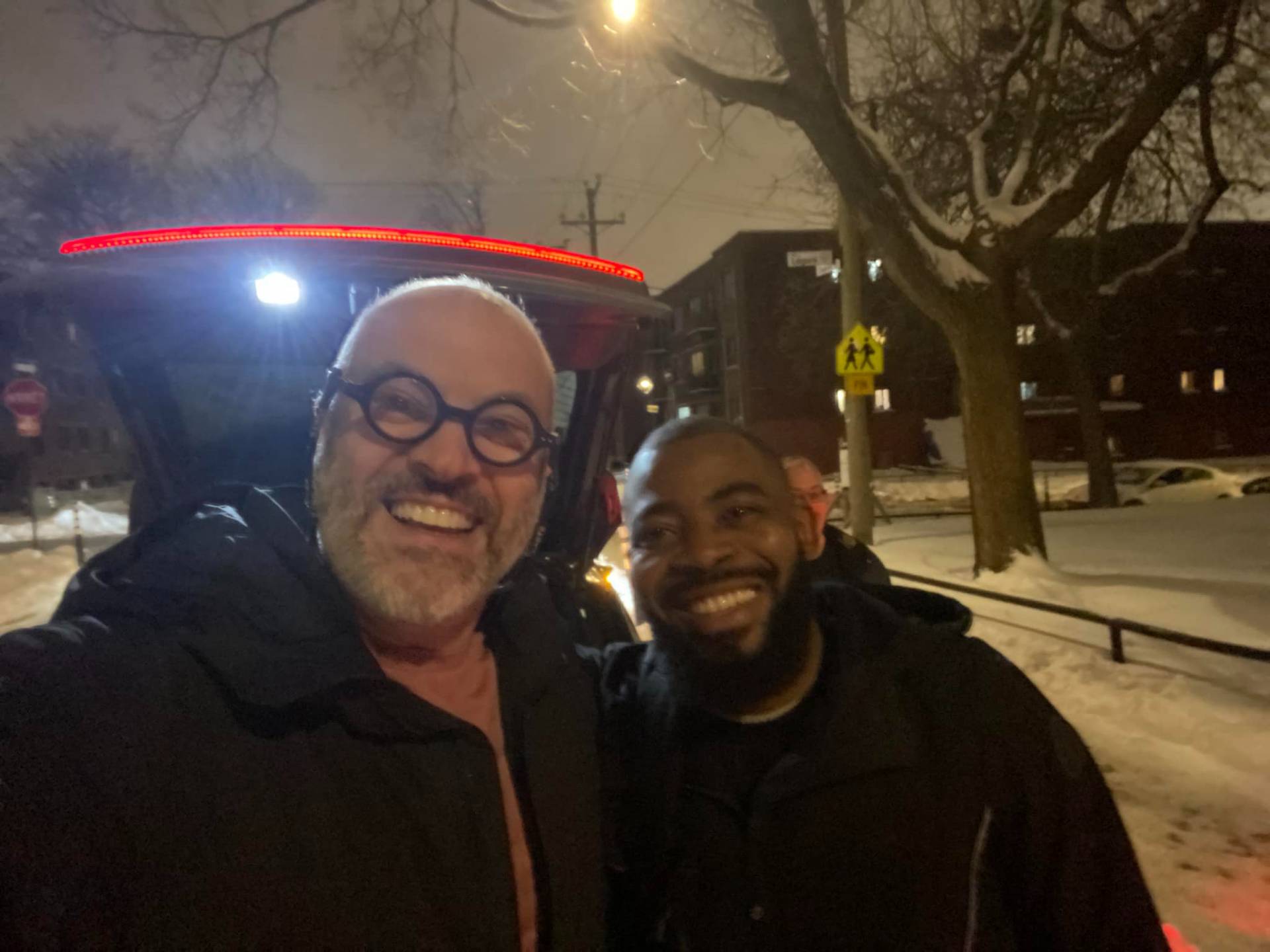 Élan de solidarité à Sainte-Catherine pour des Togolais