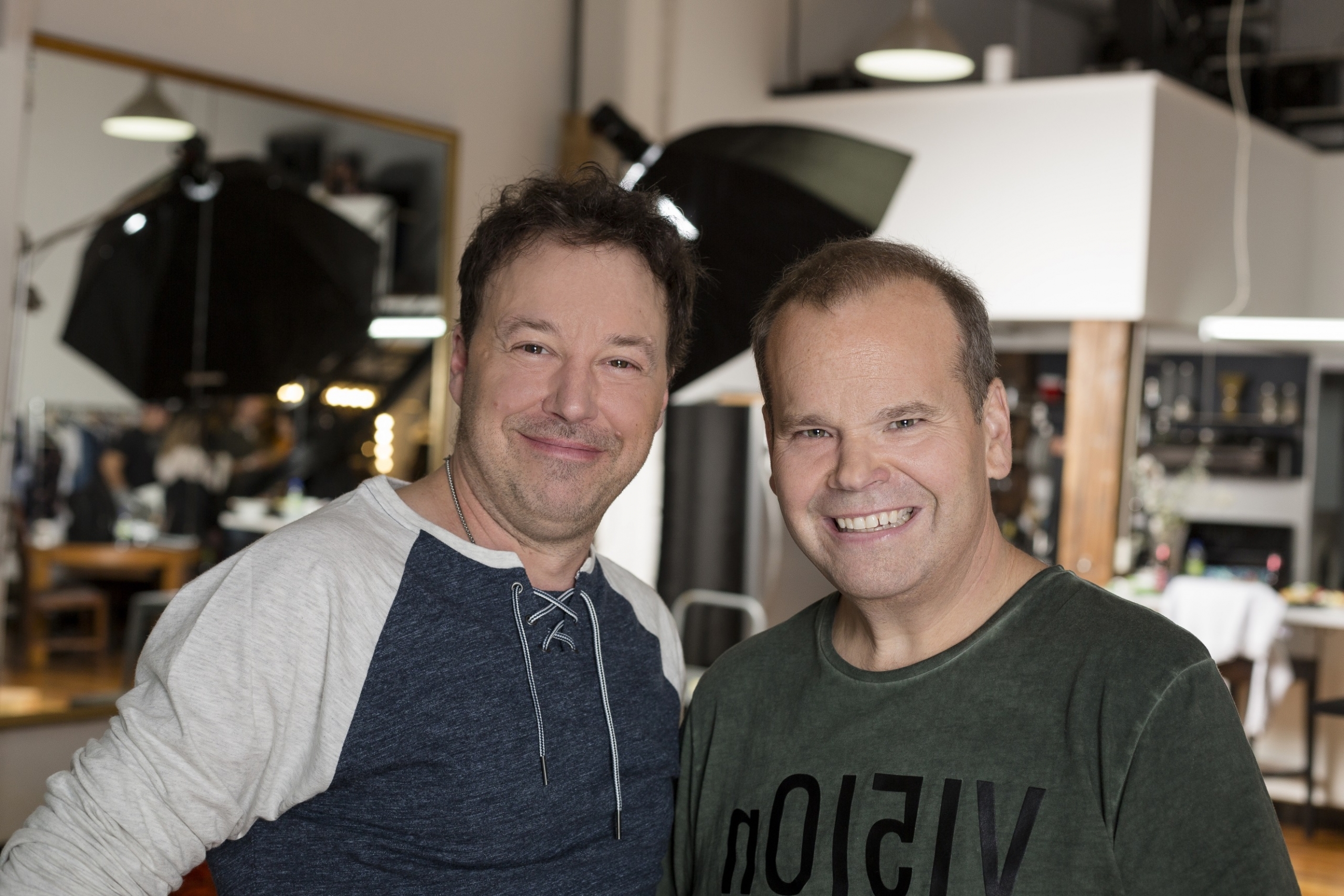 Michel Charette travaille sur un spectacle solo et une série télé