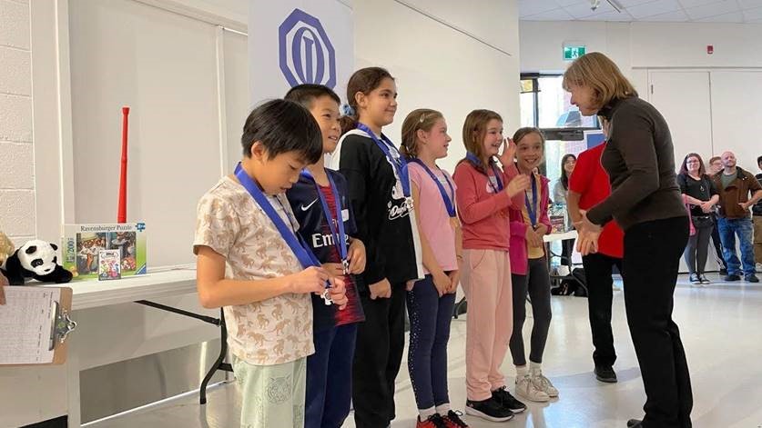 Un tournoi de casse-têtes attire 300 jeunes à La Prairie