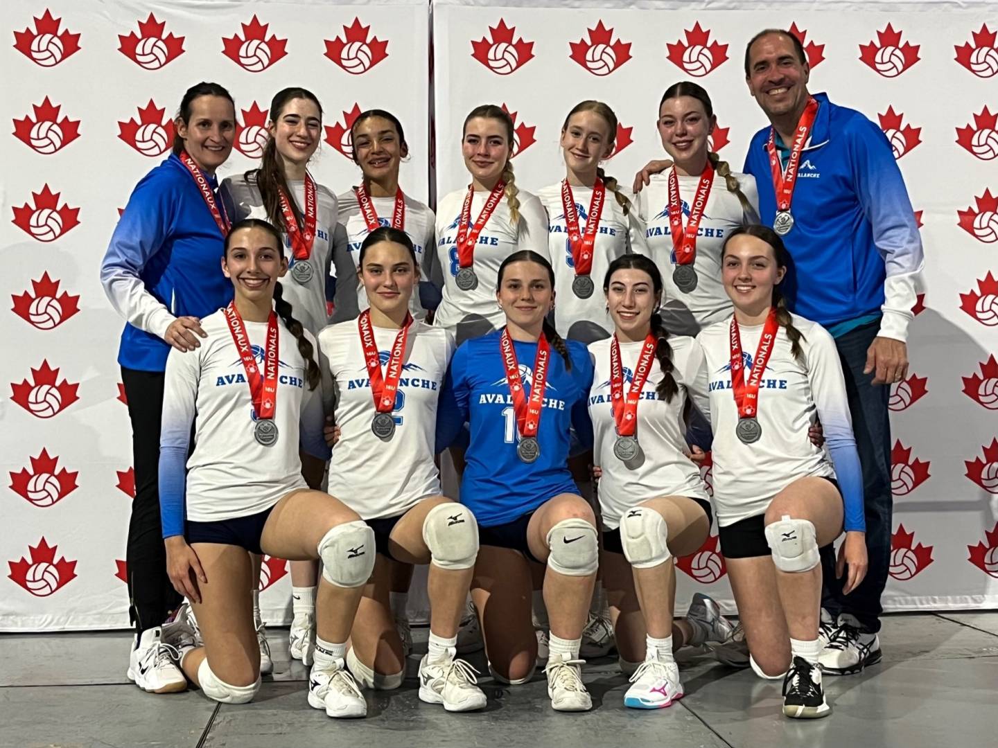 Volleyball : une première saison couronnée d’argent