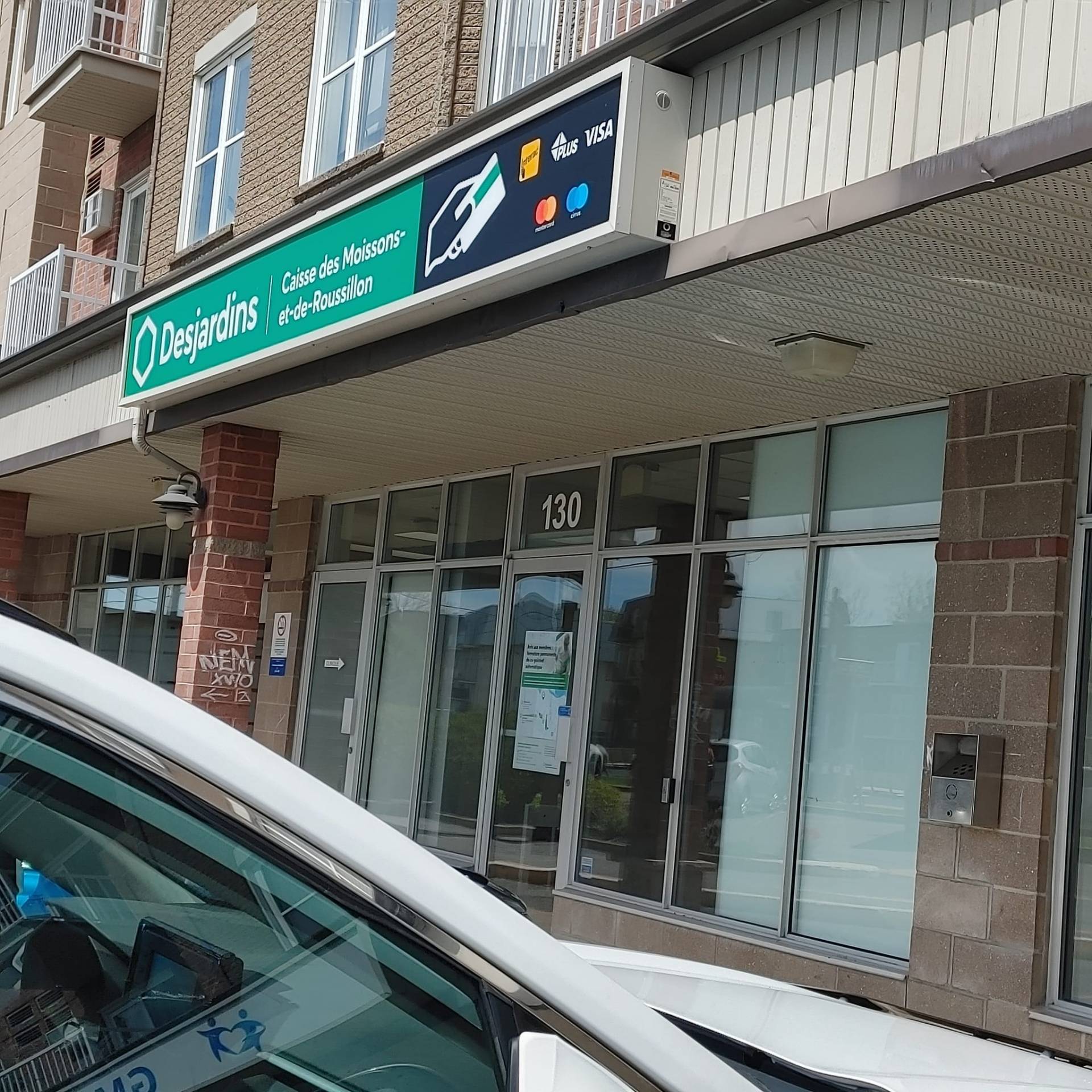 Desjardins retire son dernier guichet à Sainte-Catherine