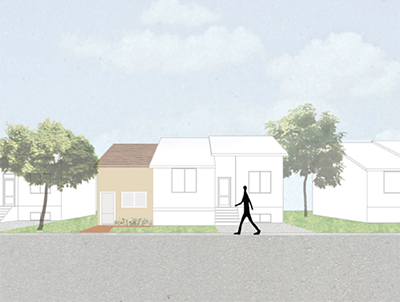Sainte-Catherine autorise la construction d’unités d’habitation accessoires