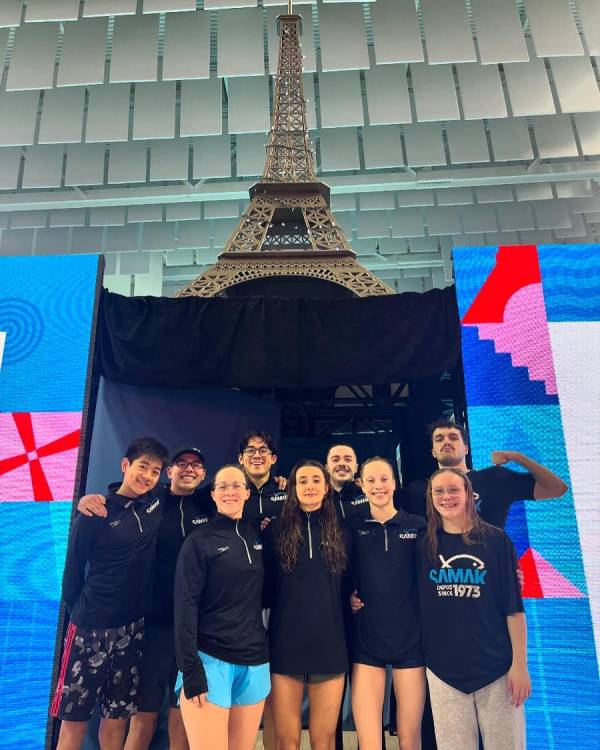 Essais olympiques : des nageurs du club SAMAK se mouillent