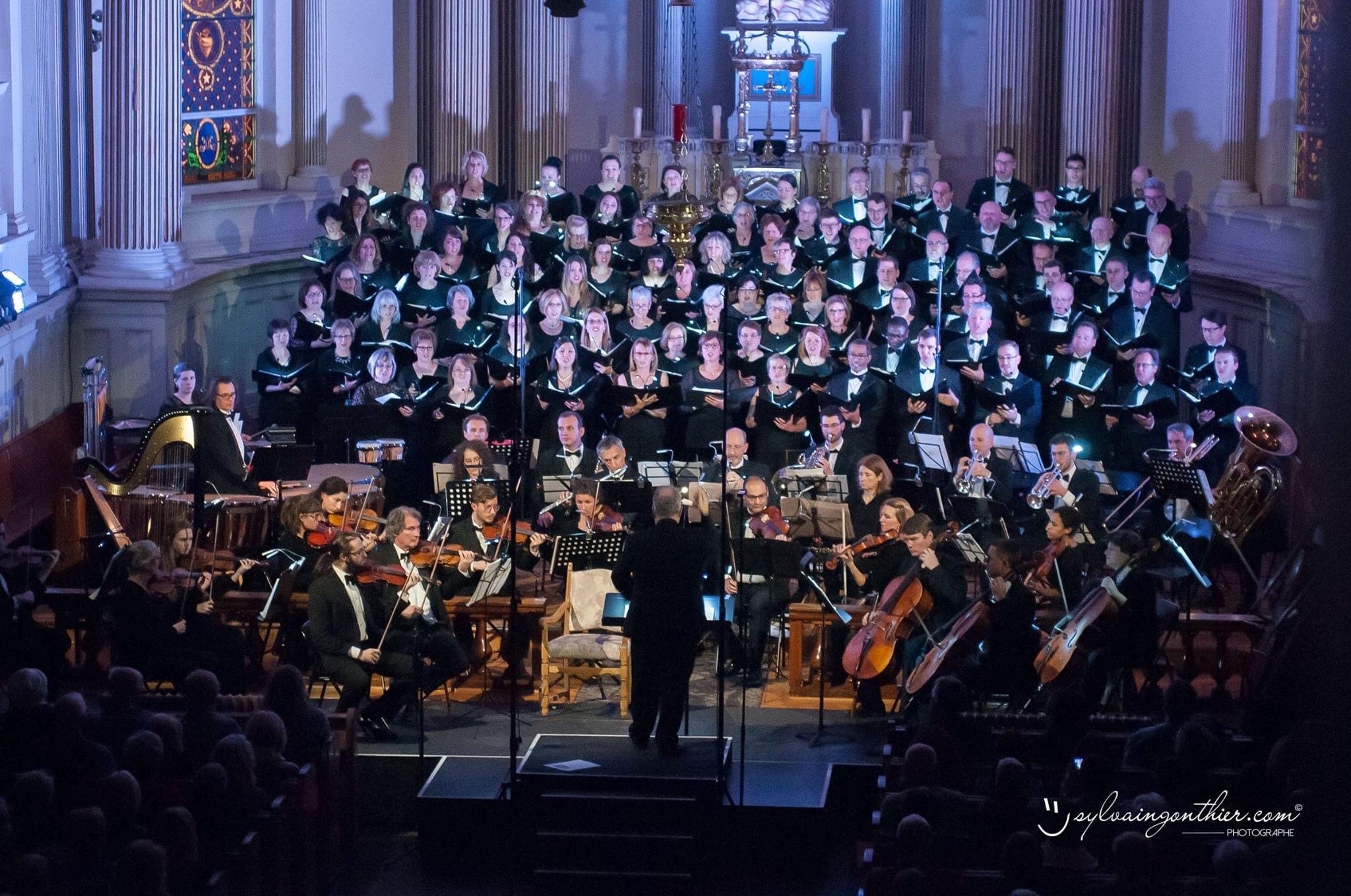 Le Chœur classique de La Prairie propose un concert de Noël romantique