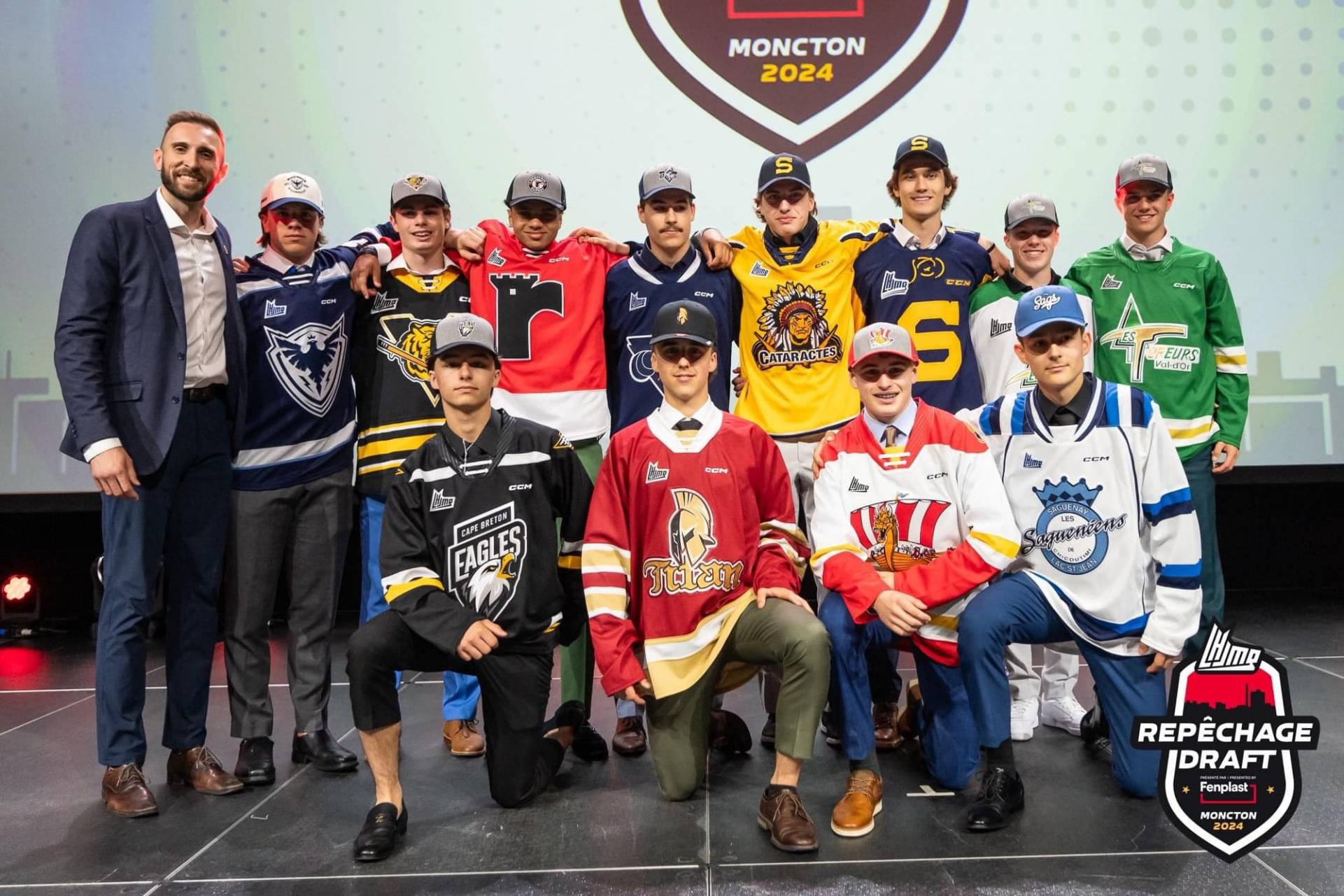 Repêchage de la LHJMQ : plusieurs Riverains à l’honneur