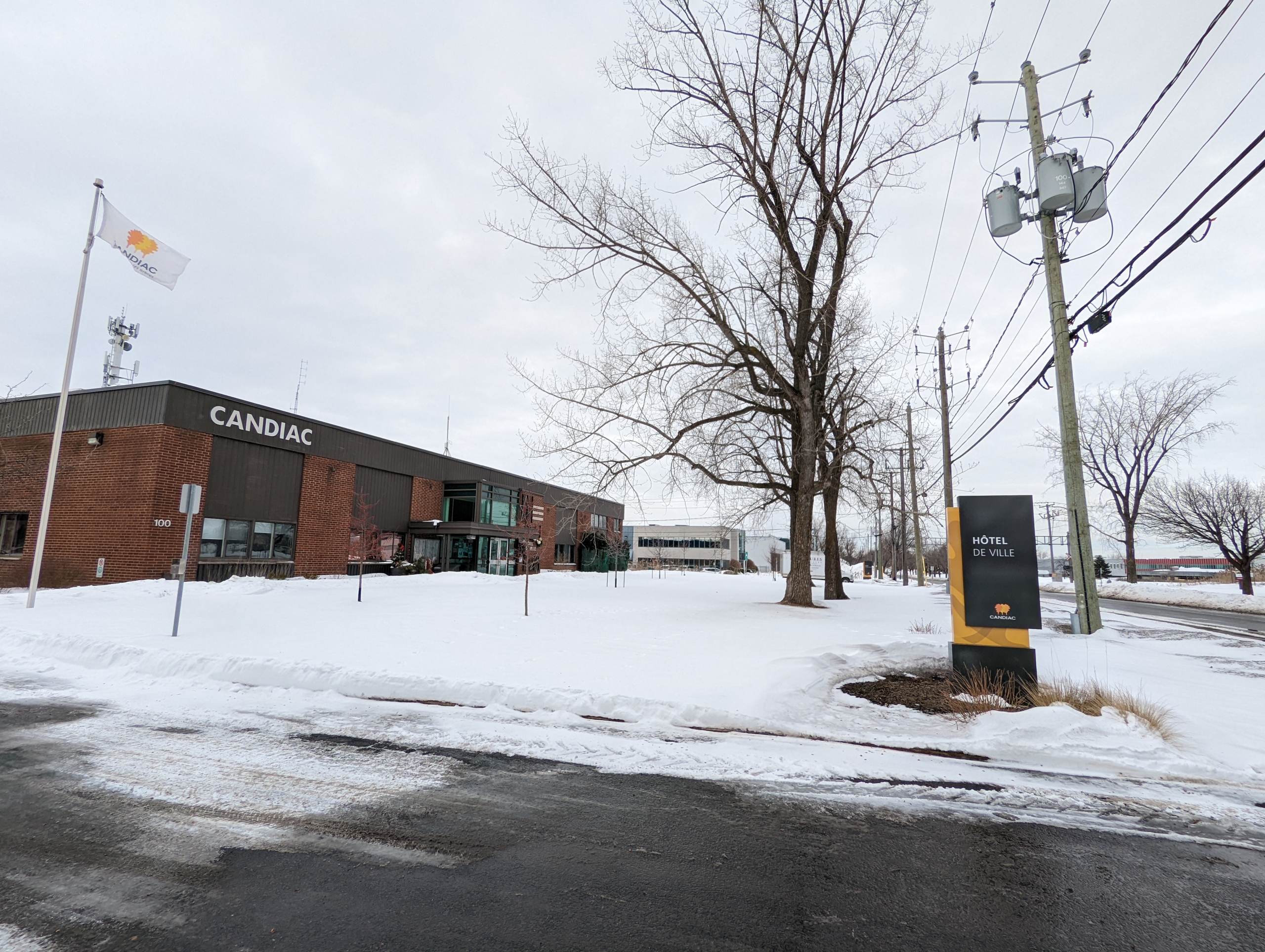 Candiac demande 6 M $ pour son nouveau garage municipal