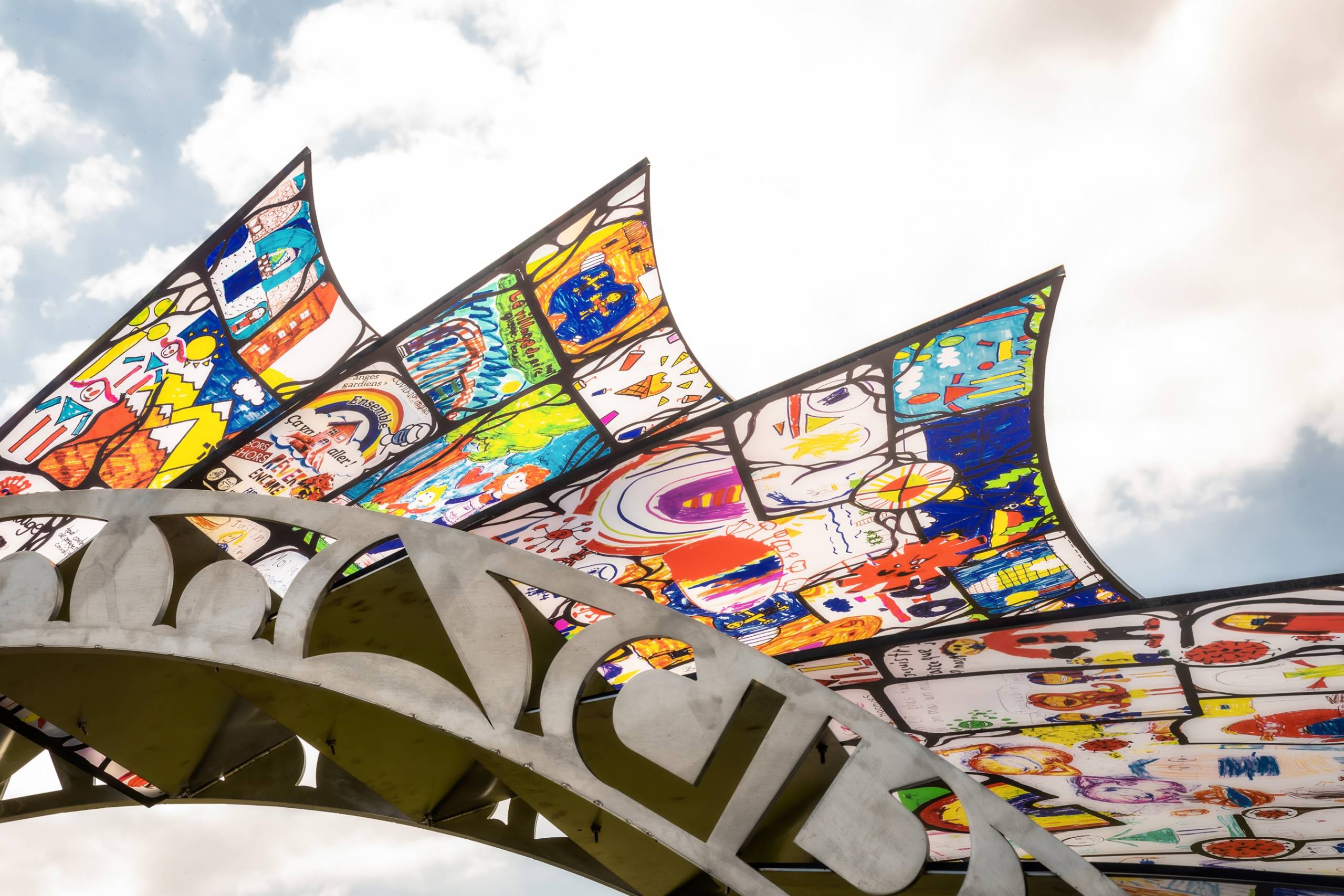 Une œuvre créée à Sainte-Catherine durant la pandémie en lice pour un prix