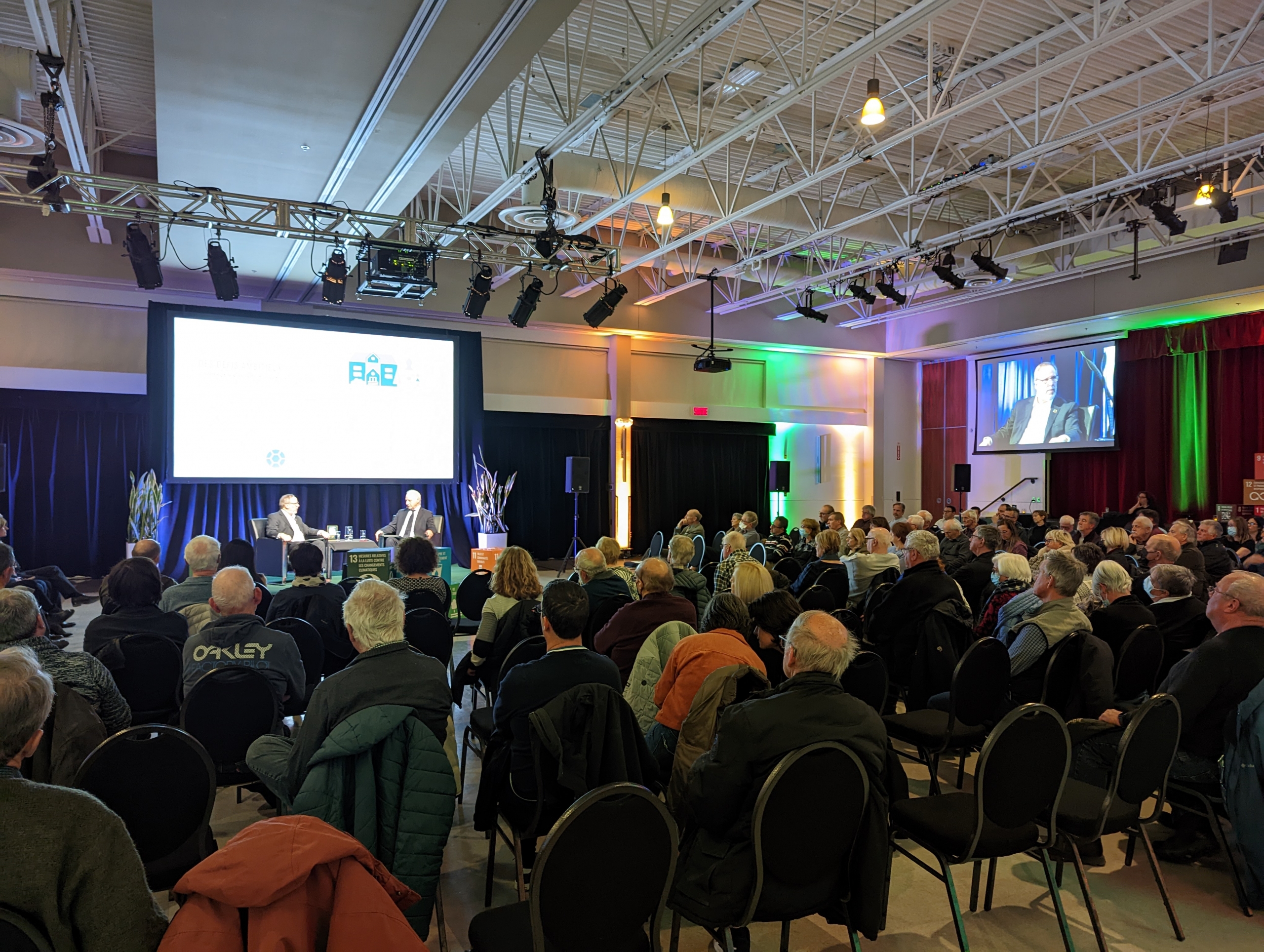 VIDÉOS – Quatre choses à retenir de la soirée Rendez-vous avec l’avenir à Candiac