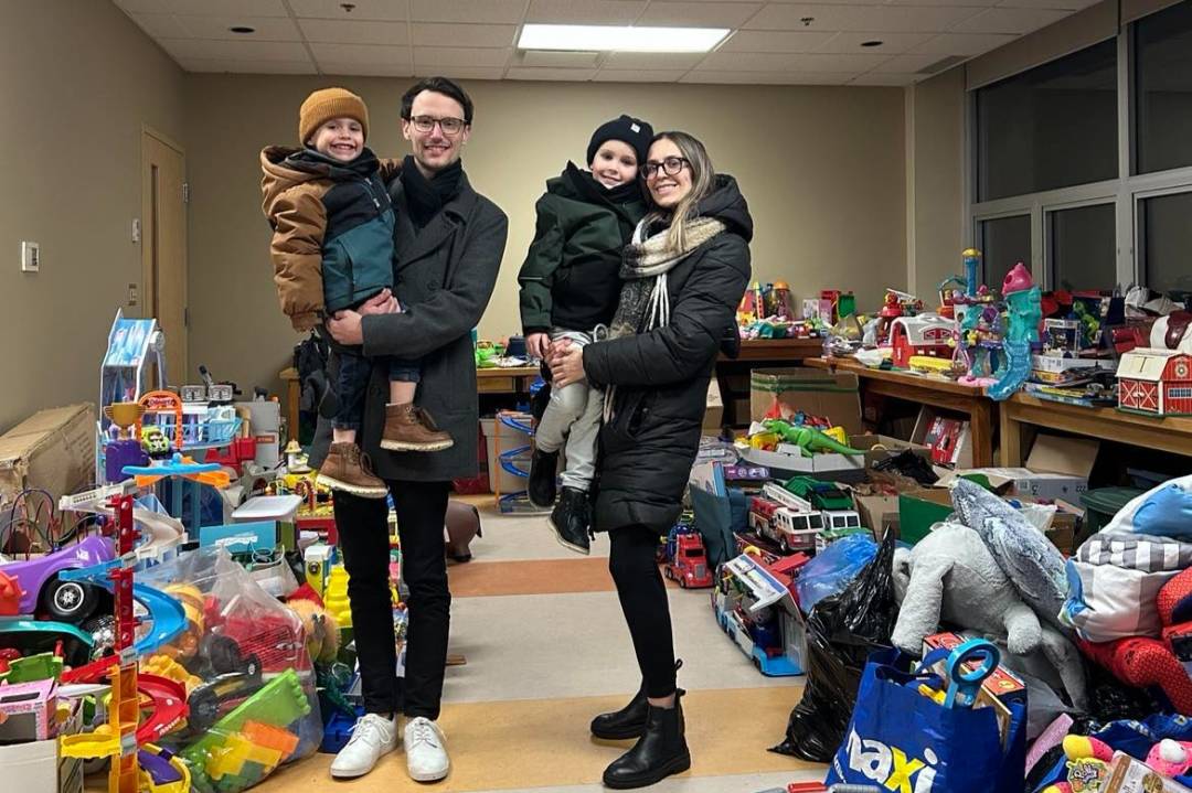 Collecte massive de jouets : la générosité d’une communauté