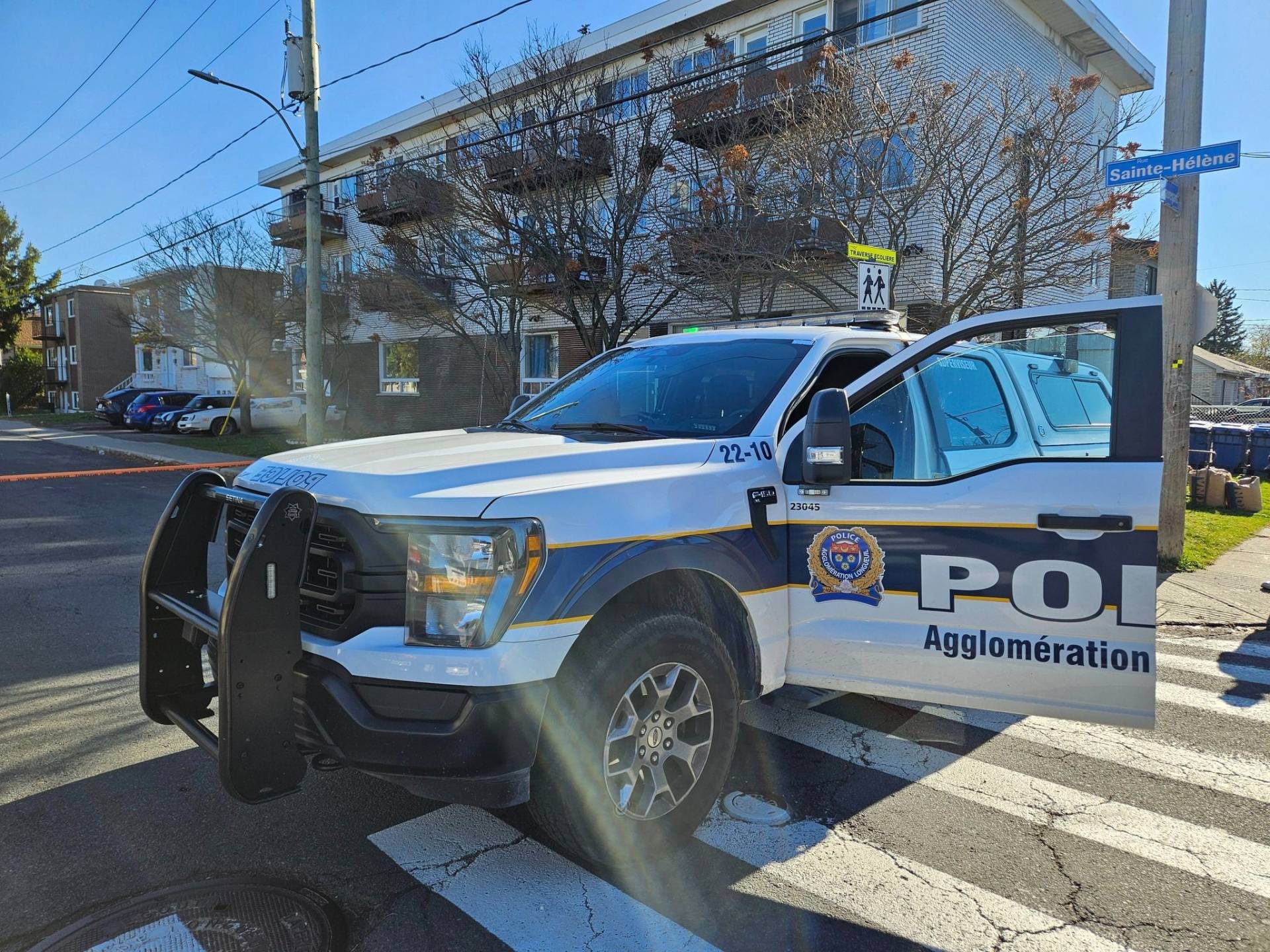 Un homme blessé par balle à Longueuil