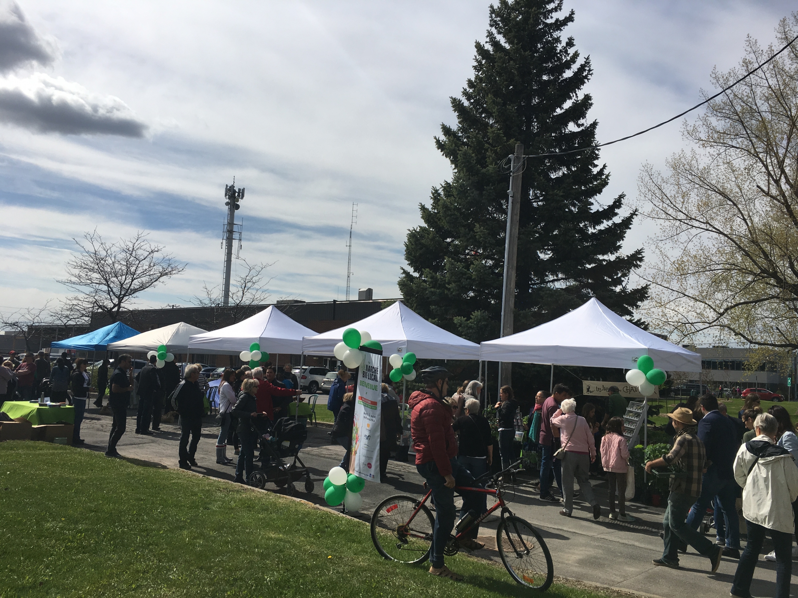 Le Marché bio-local de retour à Candiac pour une 4e saison