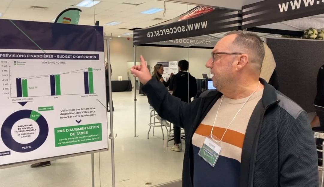 Complexe sportif de Sainte-Catherine et Delson : un emprunt de 35,7 M$ donne le coup d’envoi