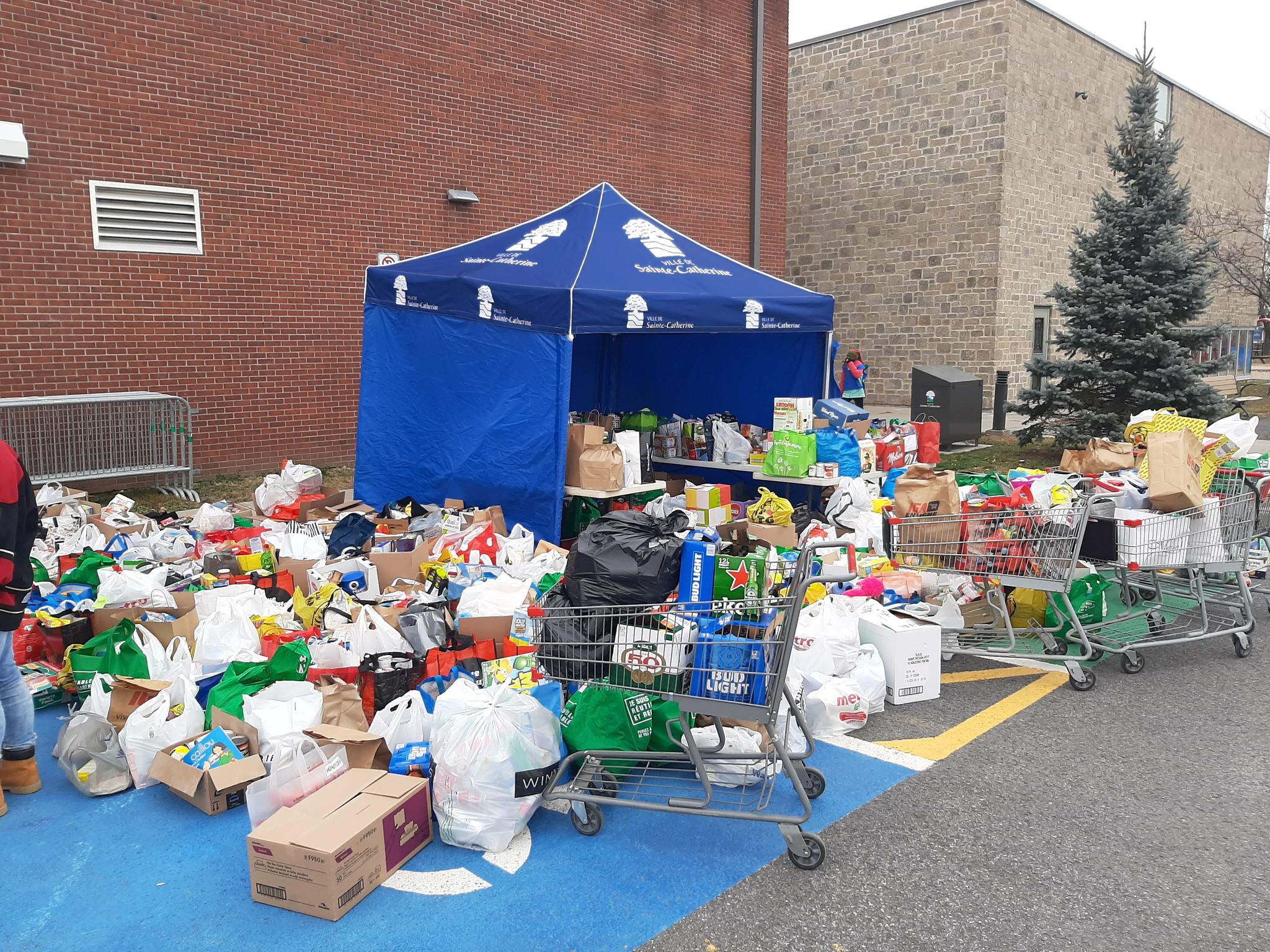 L&rsquo;inscription aux paniers de Noël se déroule sur fond d&rsquo;inflation