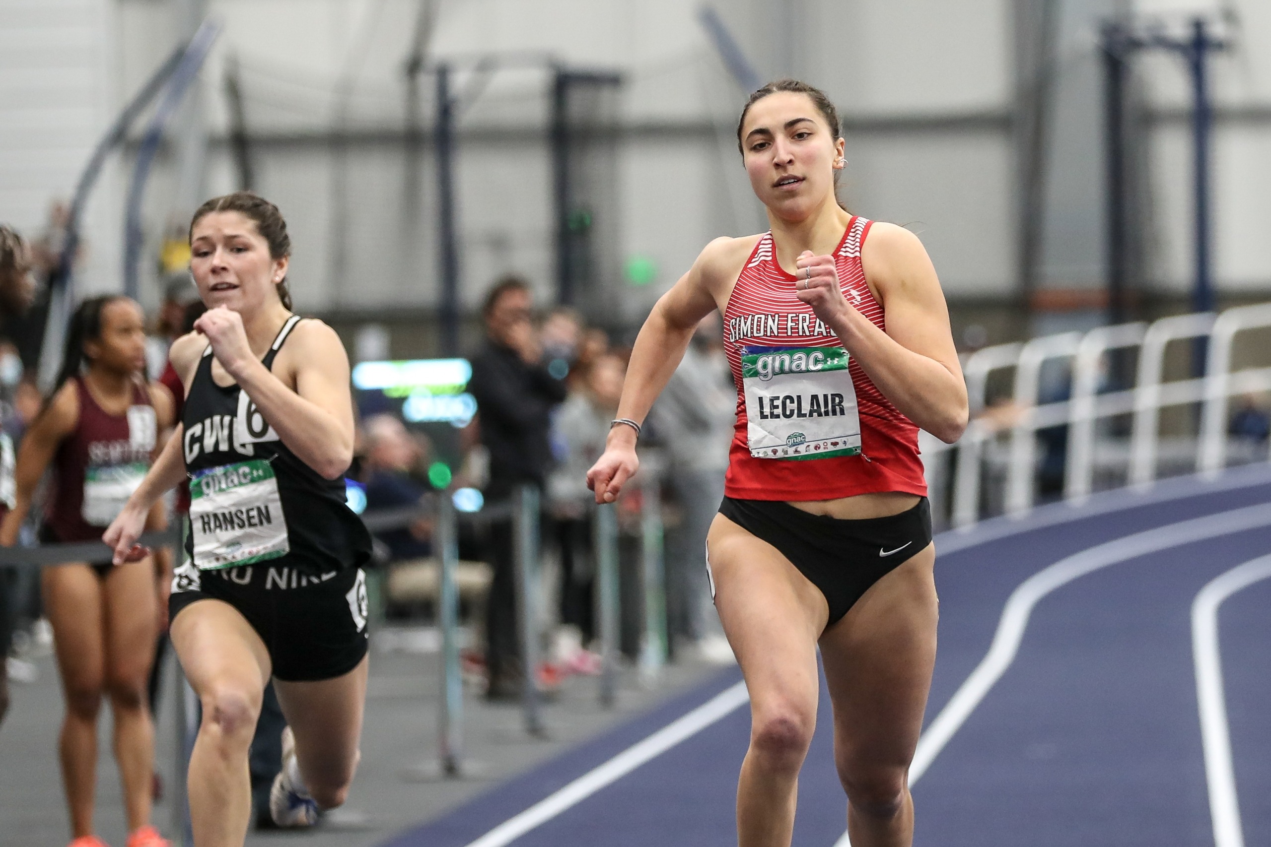 VIDÉO – On apprend à connaître la coureuse olympique Marie-Éloïse Leclair