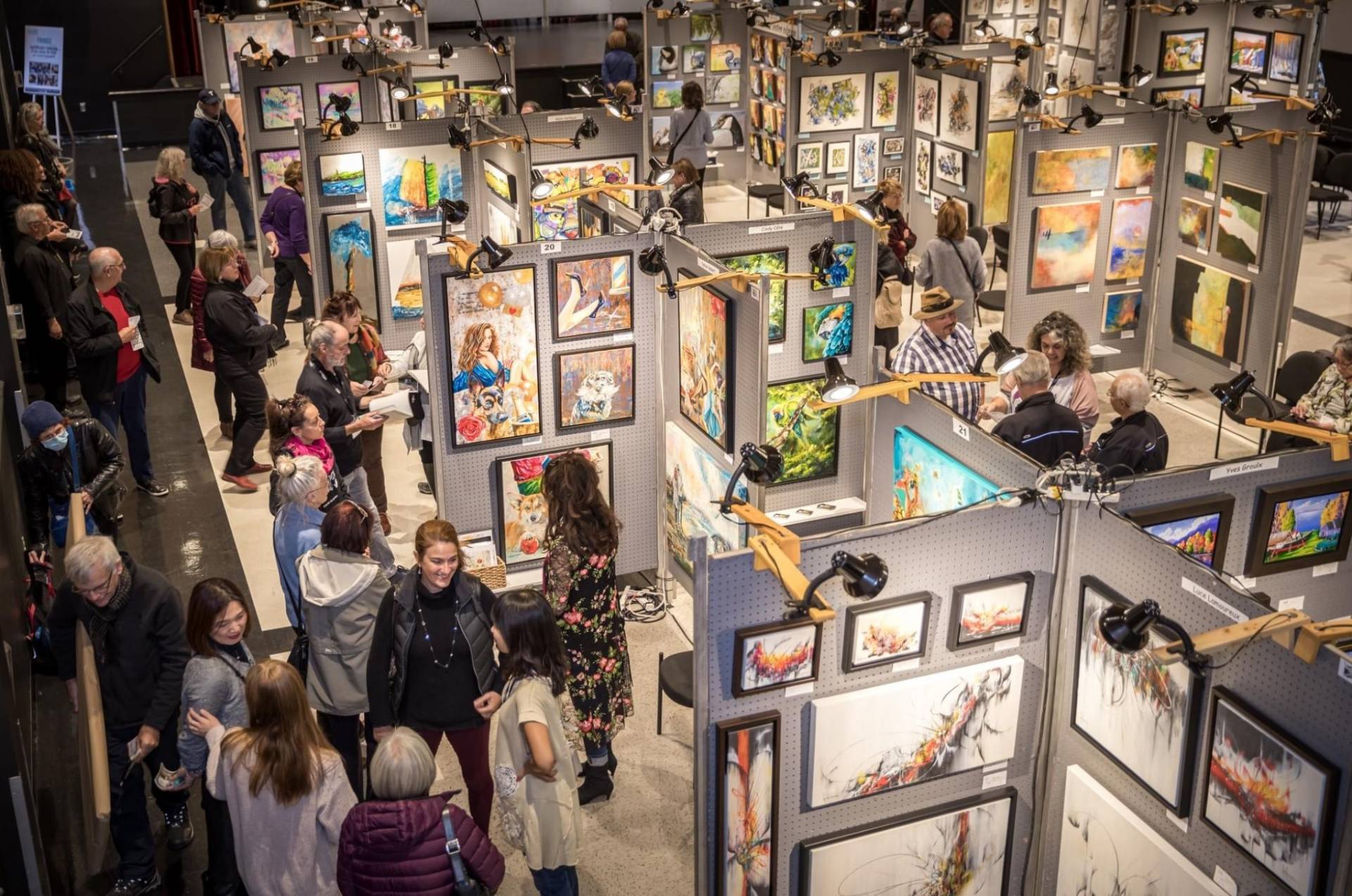 Une exposition rassemblera près de 80 artistes à La Prairie