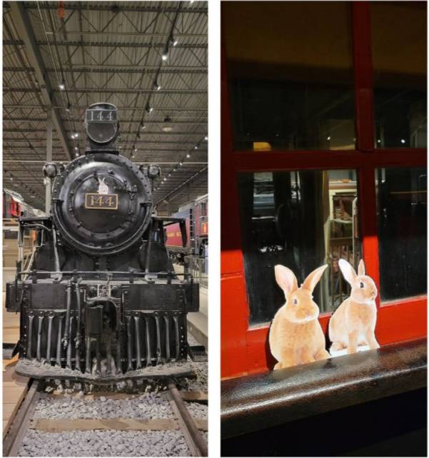 Activités spéciales à l&rsquo;occasion de Pâques au musée Exporail