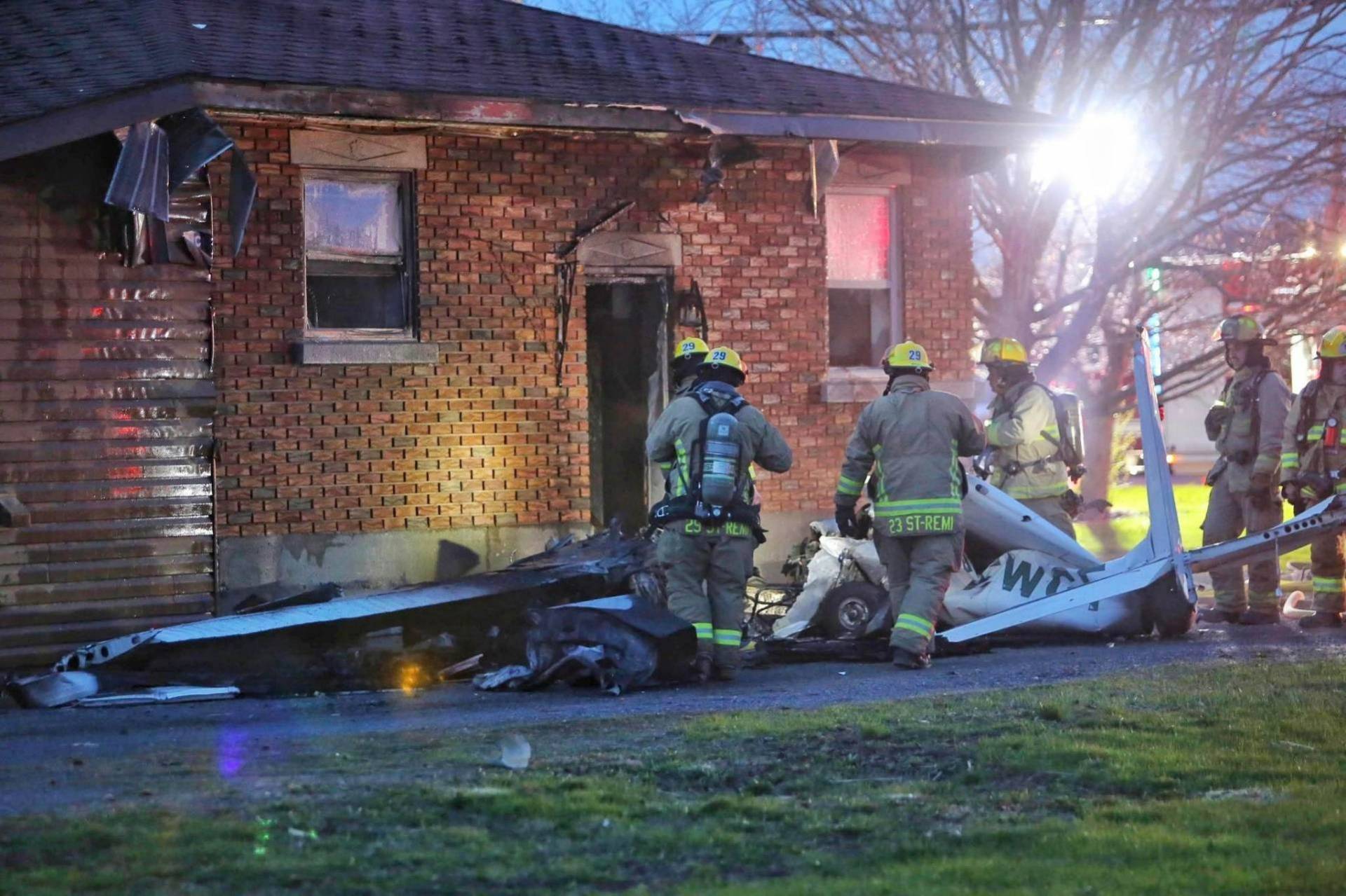 Écrasement d’aéronef à Saint-Rémi : l’enquête en est à sa dernière étape
