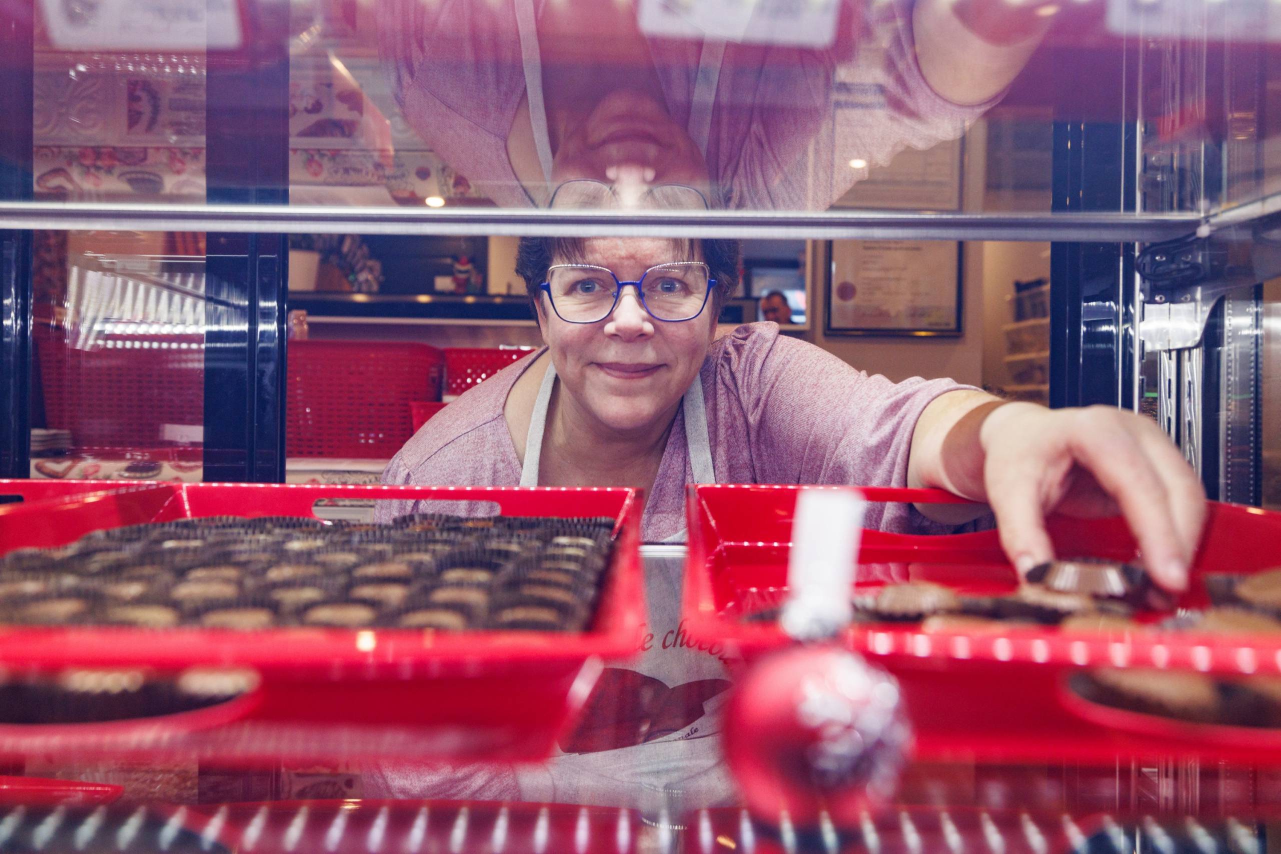 Entrepreneure et mère d’un enfant lourdement handicapé
