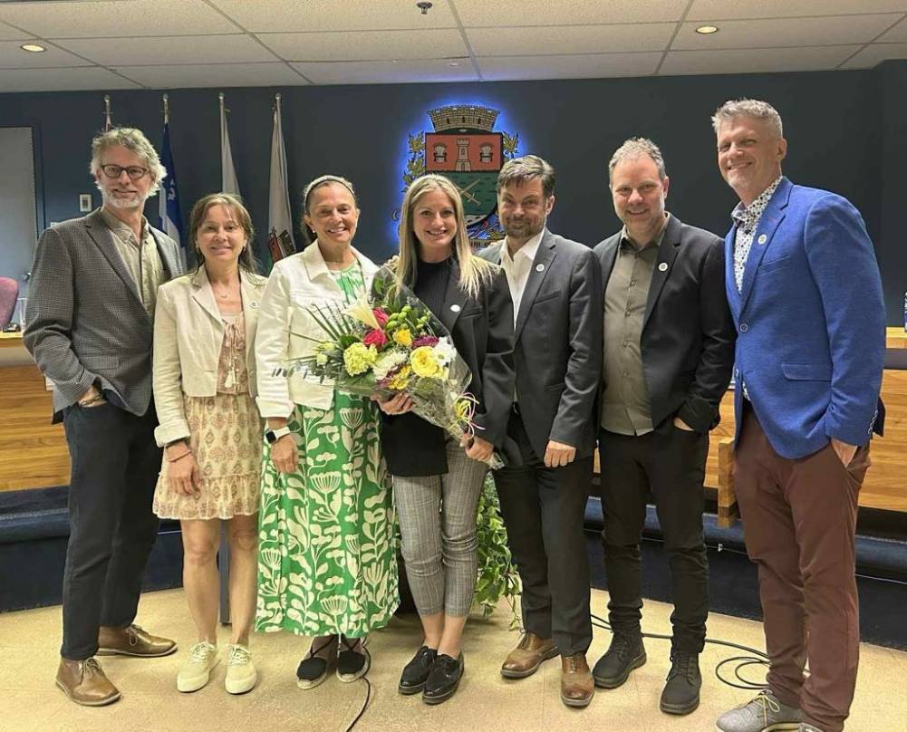 La Prairie : une conseillère prend sa retraite