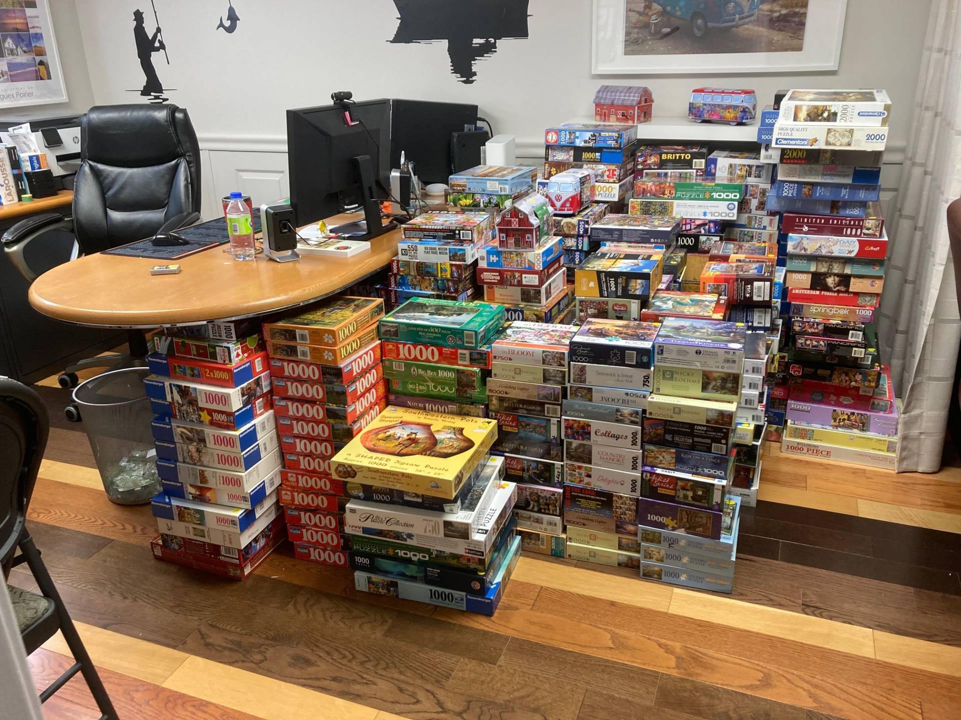 À la recherche de 1000 casse-têtes pour des organismes de LeMoyne