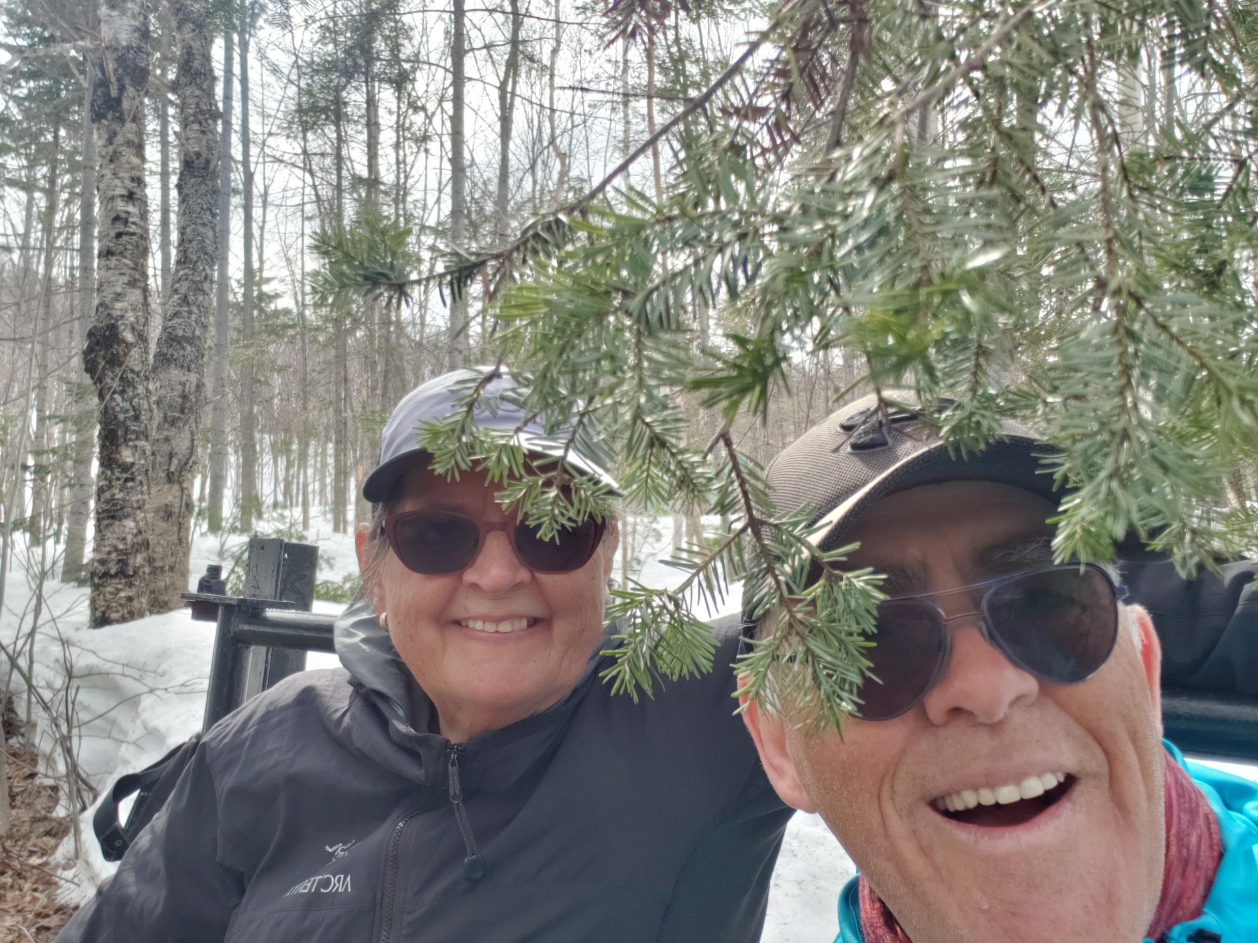 Sur la route du chemin de Compostelle au Québec