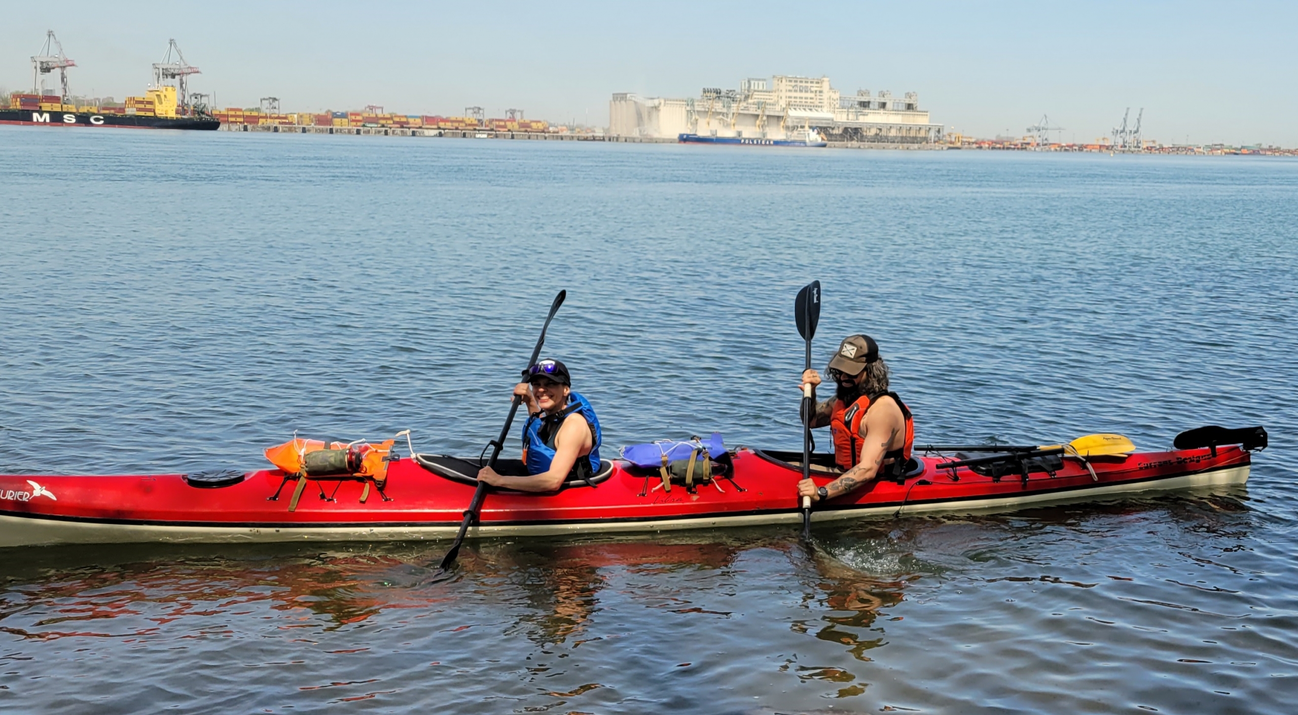 Pagayer 550 km pour la recherche sur le cancer du sein