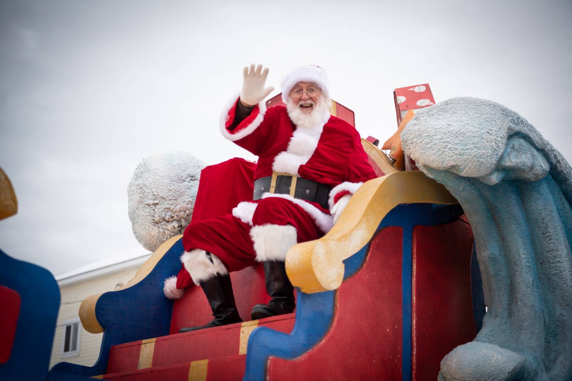 Le marché de Noël et le défilé sont de retour à Saint-Philippe