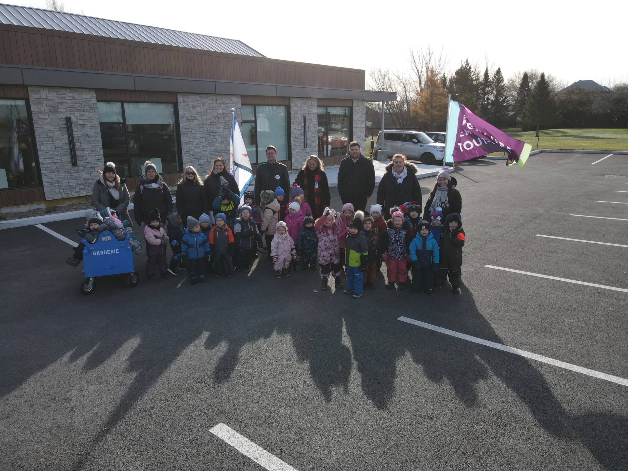 Saint-Mathieu a souligné la Grande semaine des tout-petits