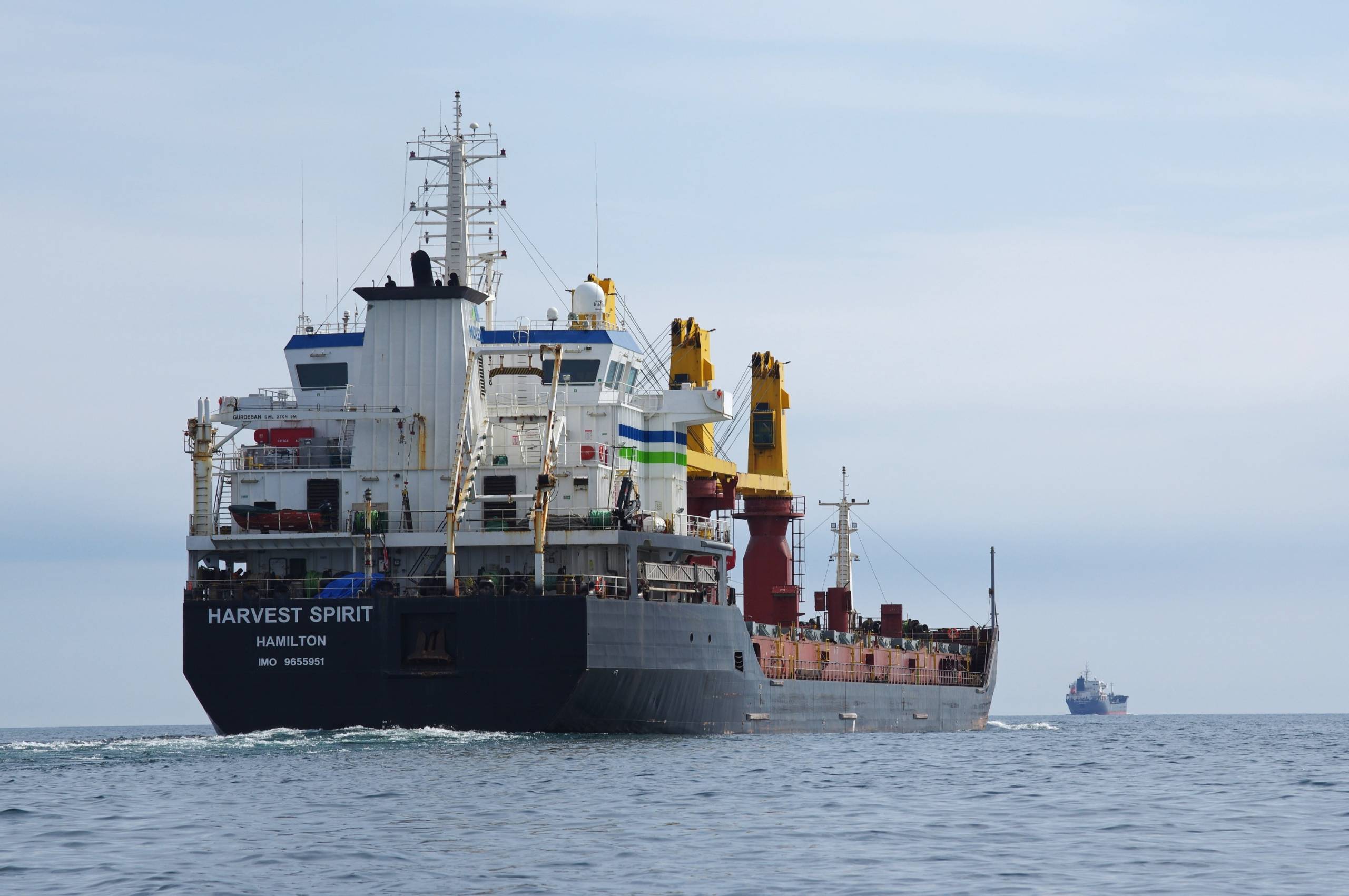 Voie maritime: moins de navires en 2023, plus de marchandise