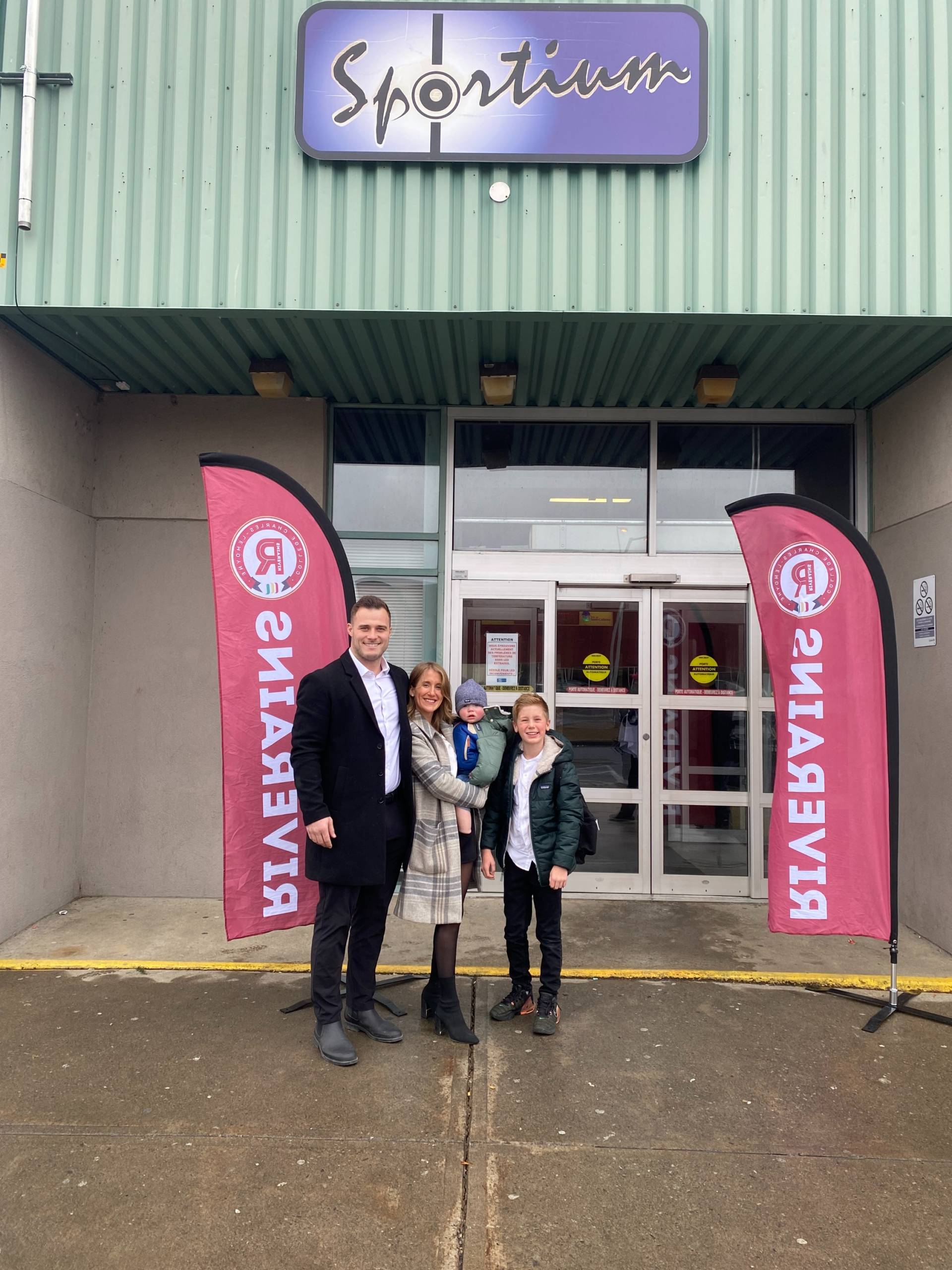 Alouettes de Montréal : Alexandre Gagné honoré à Sainte-Catherine