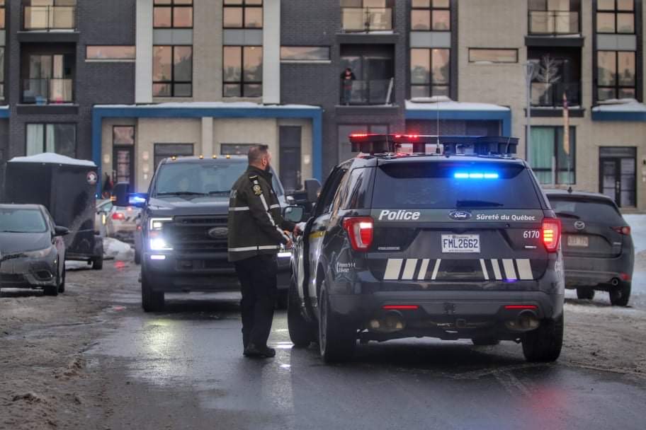Trois suspects arrêtés en lien avec la fusillade à Brossard