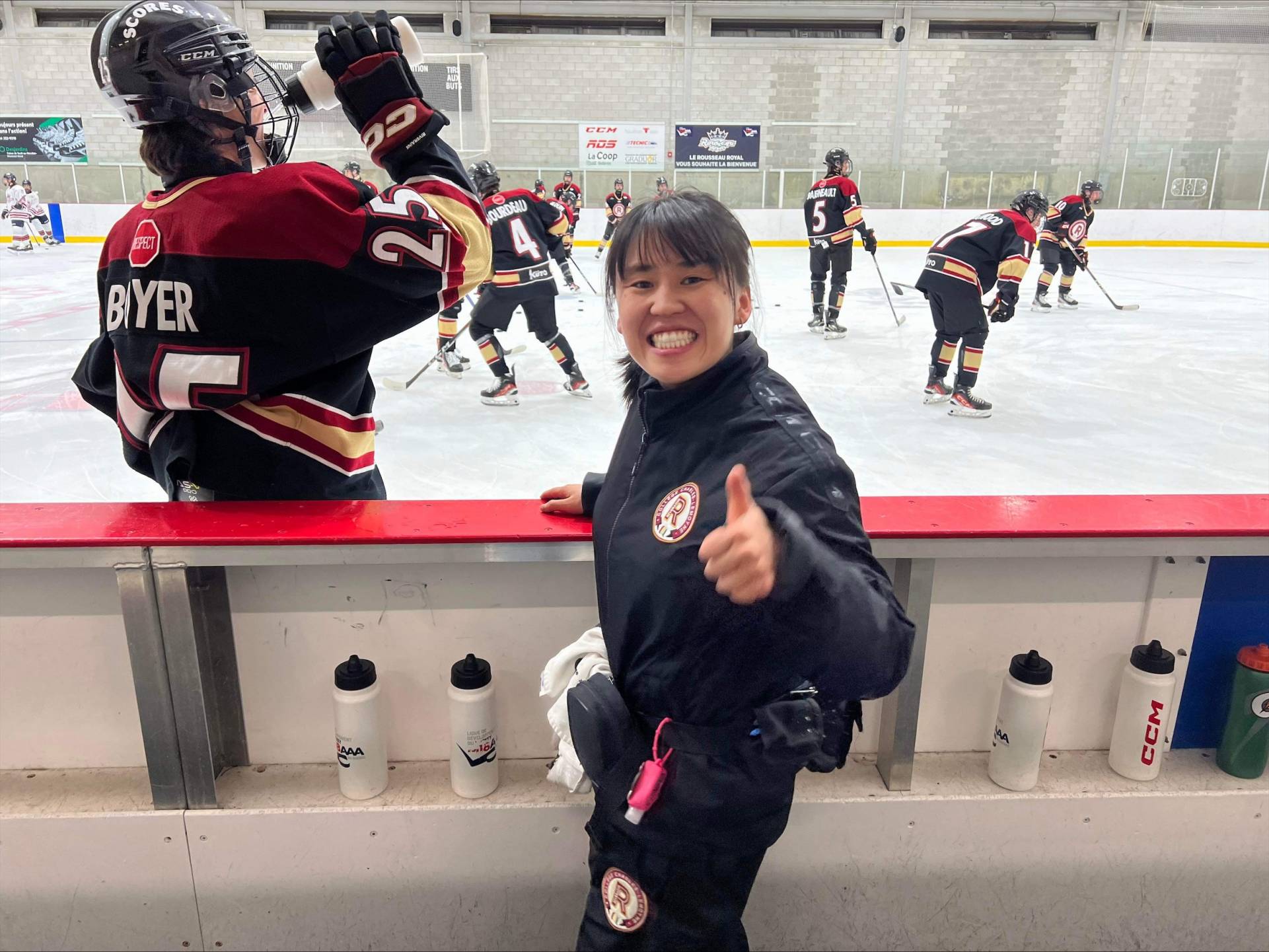 Quatre questions à une thérapeute sportive