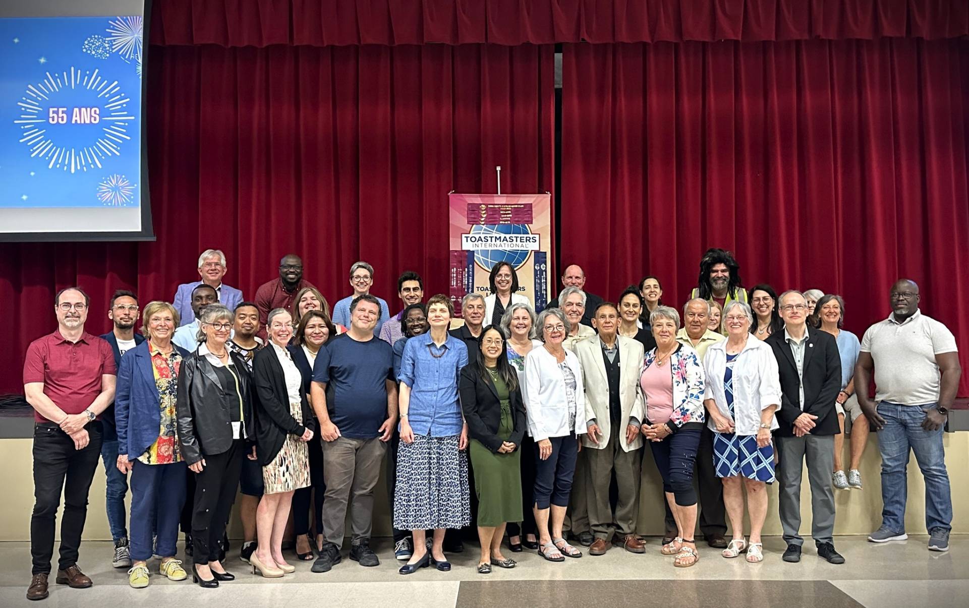 Club Toastmasters à Candiac : plus d’un demi-siècle à perfectionner la parole