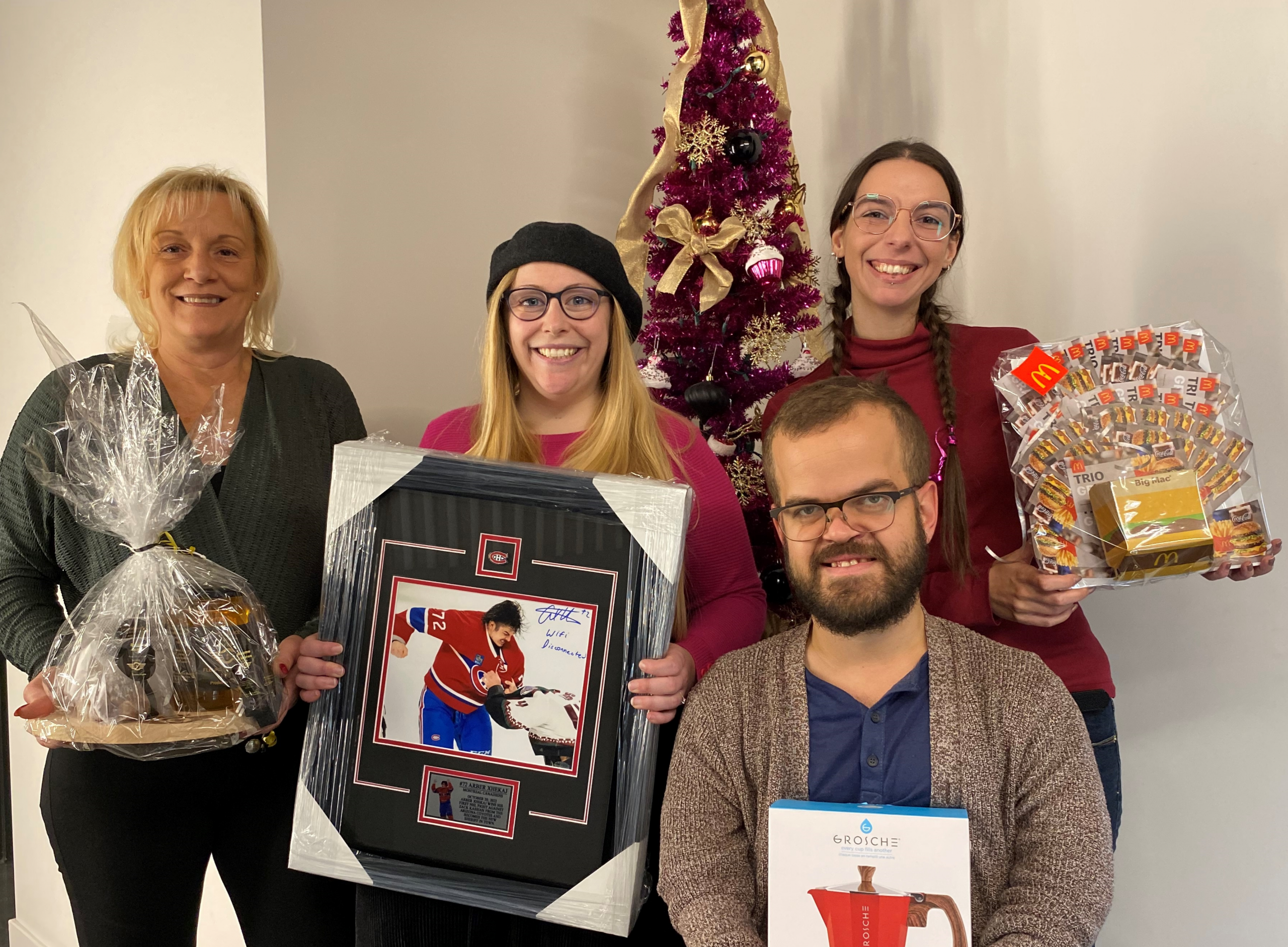 Les enchères rapportent plus de 5 000 $ au Partage