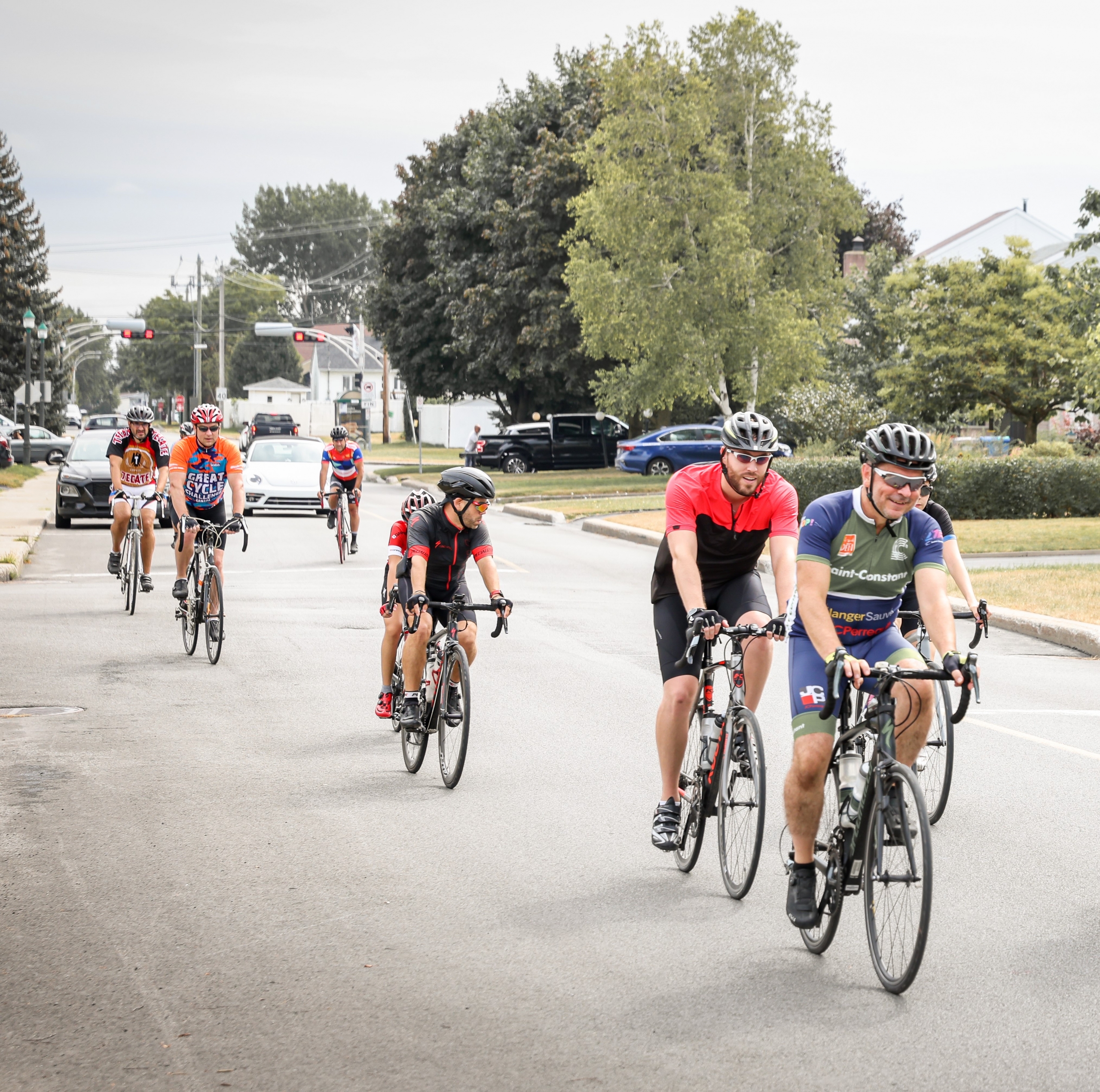 Le maire de Saint-Constant invite ses citoyens à un tour à vélo