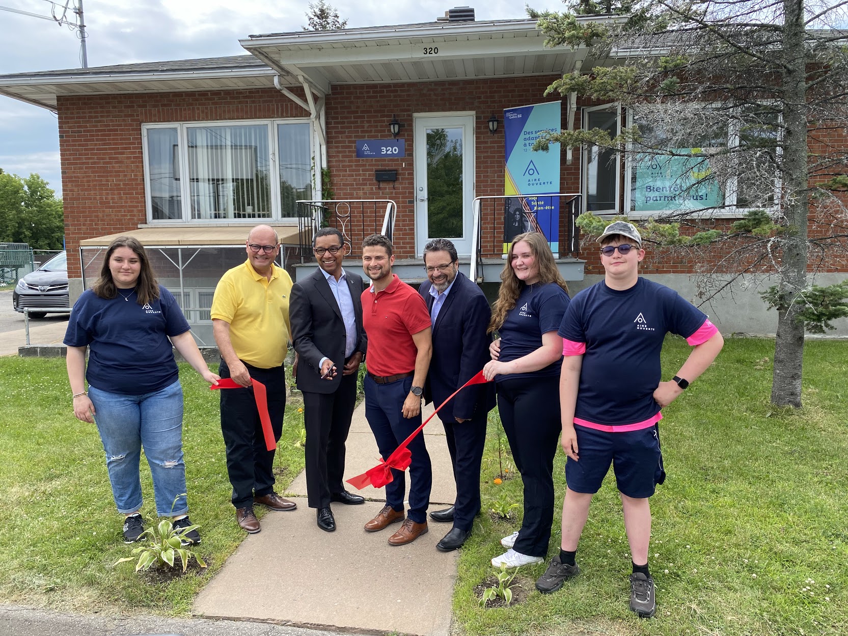 Une aire de santé pour les jeunes accessible en Montérégie-Ouest