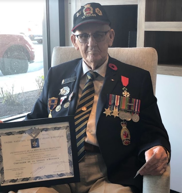 Alfred Cormier se souvient du Jour J