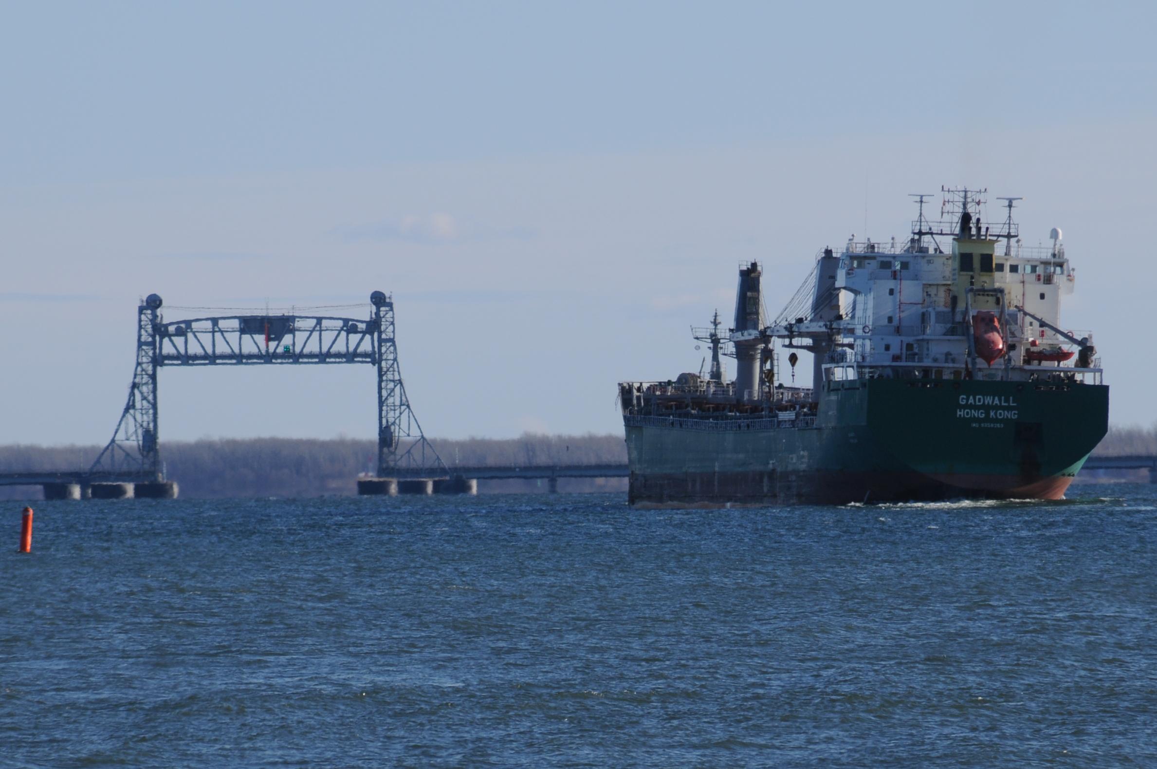 Plus de 36 millions de tonnes de marchandises dans la Voie maritime