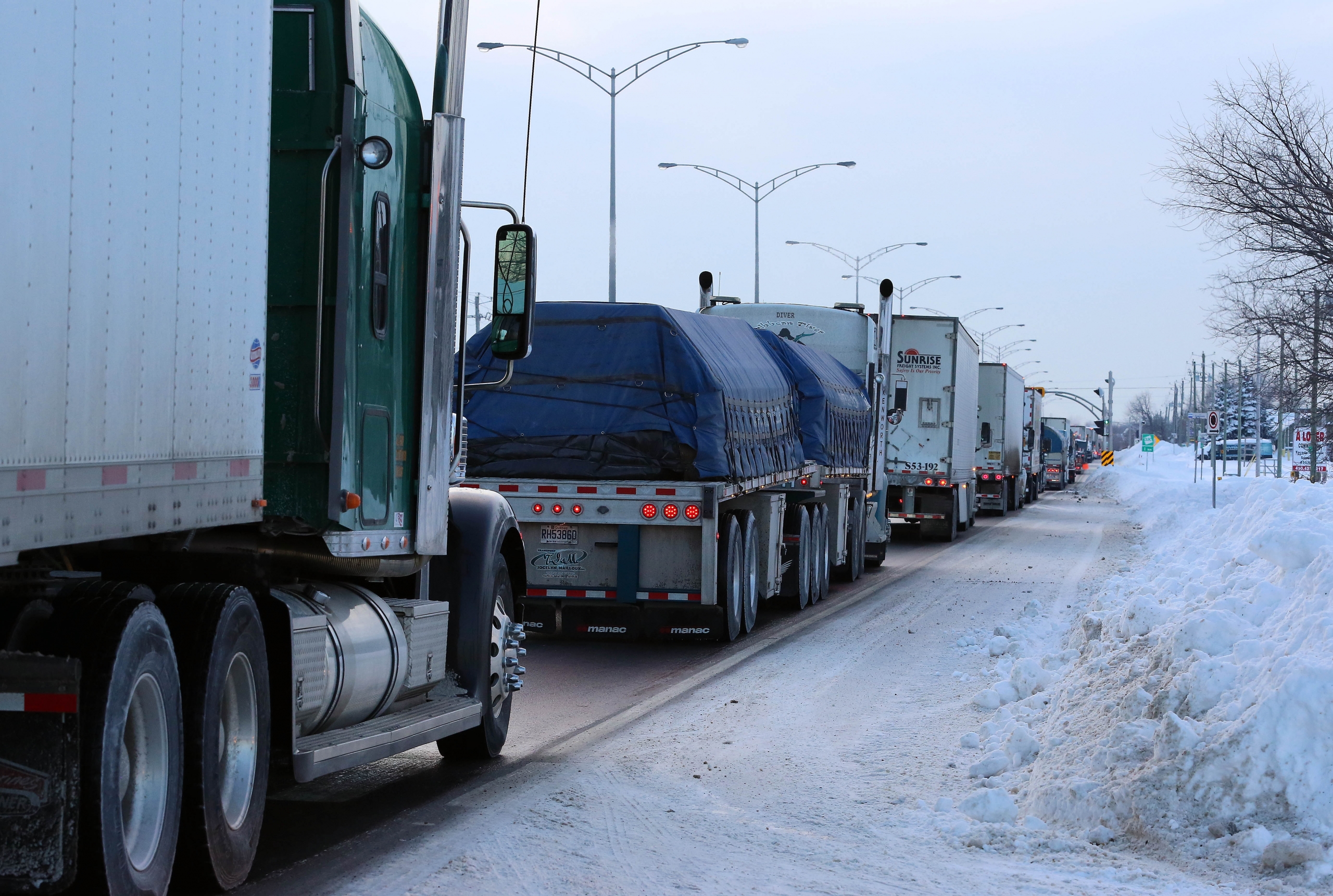 Dix ans de l&rsquo;autoroute 30 : les camionneurs ont payé la note