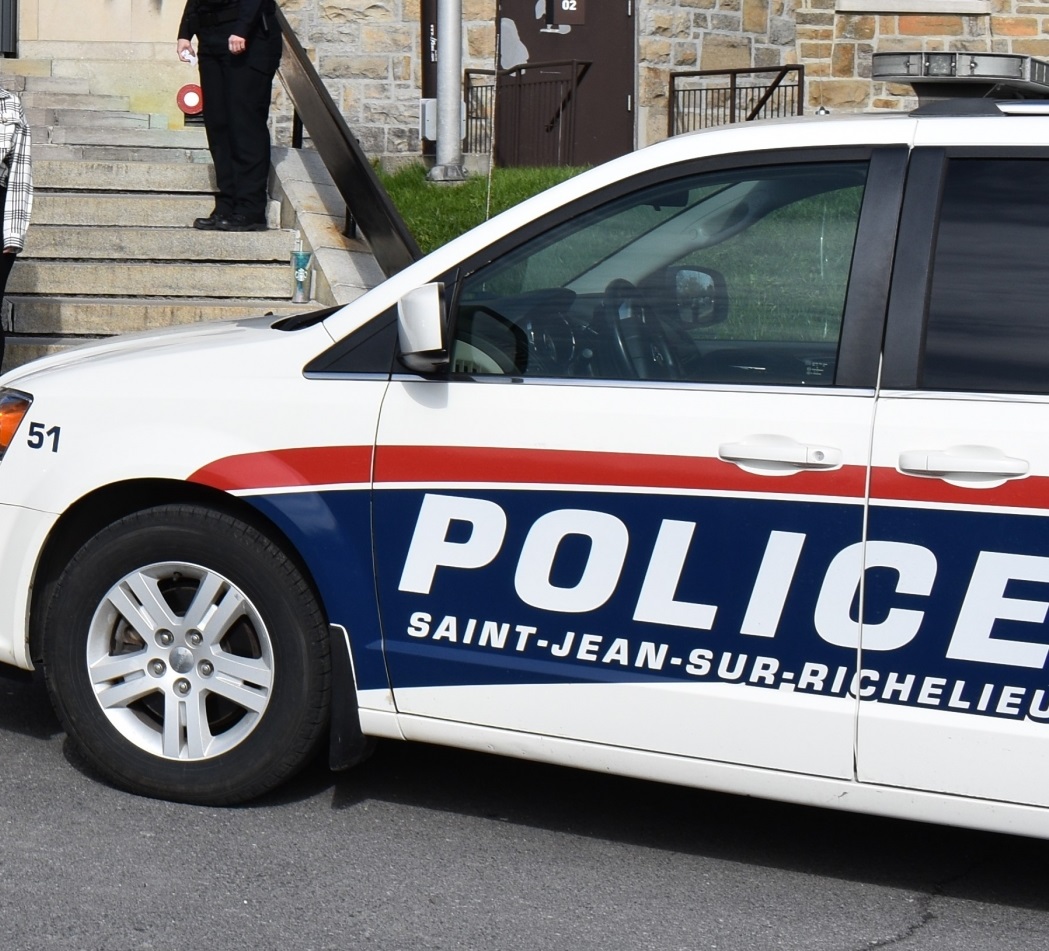 L’escouade tactique déployée à Saint-Constant
