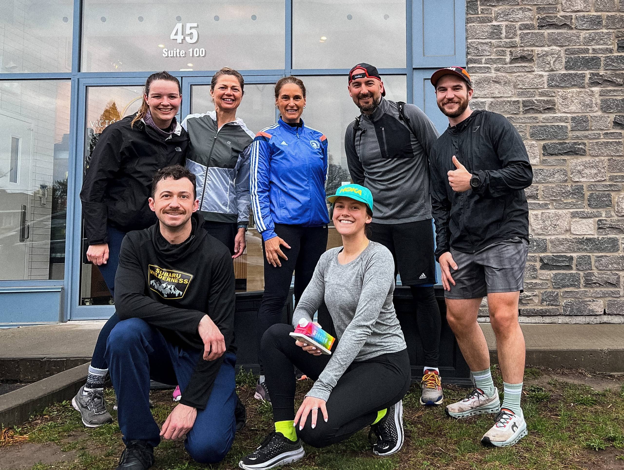 Un Laprairien fonde un club de course matinal à Châteauguay