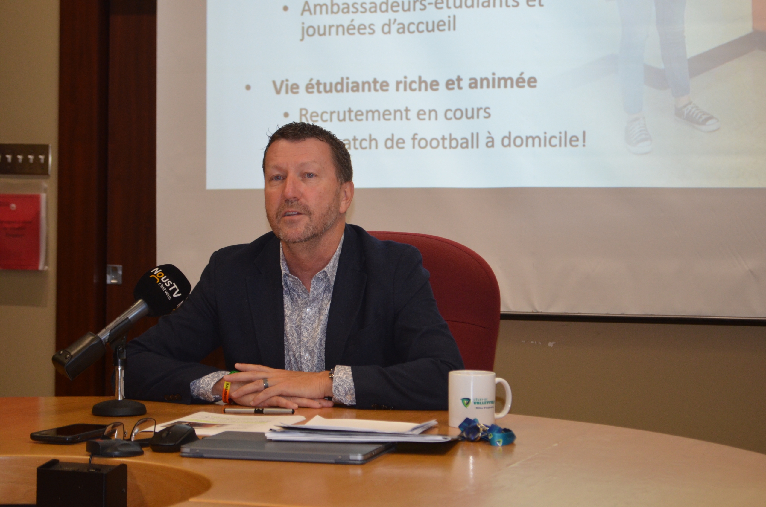 VIDÉO – On amorce l’année avec optimisme au Cégep de Valleyfield