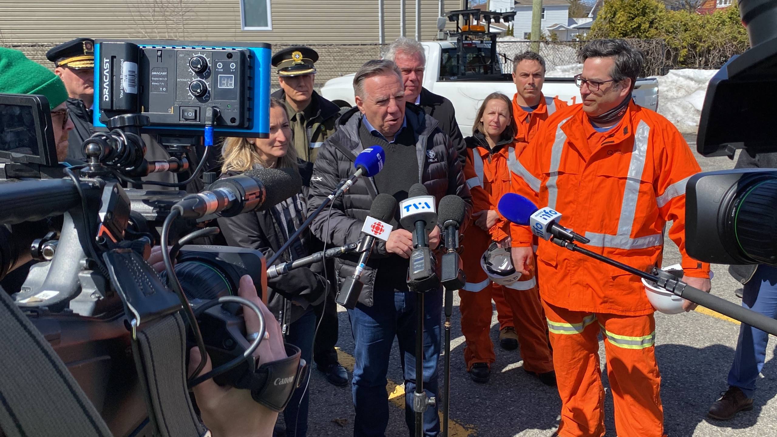 VIDÉO – François Legault fait le point en Montérégie