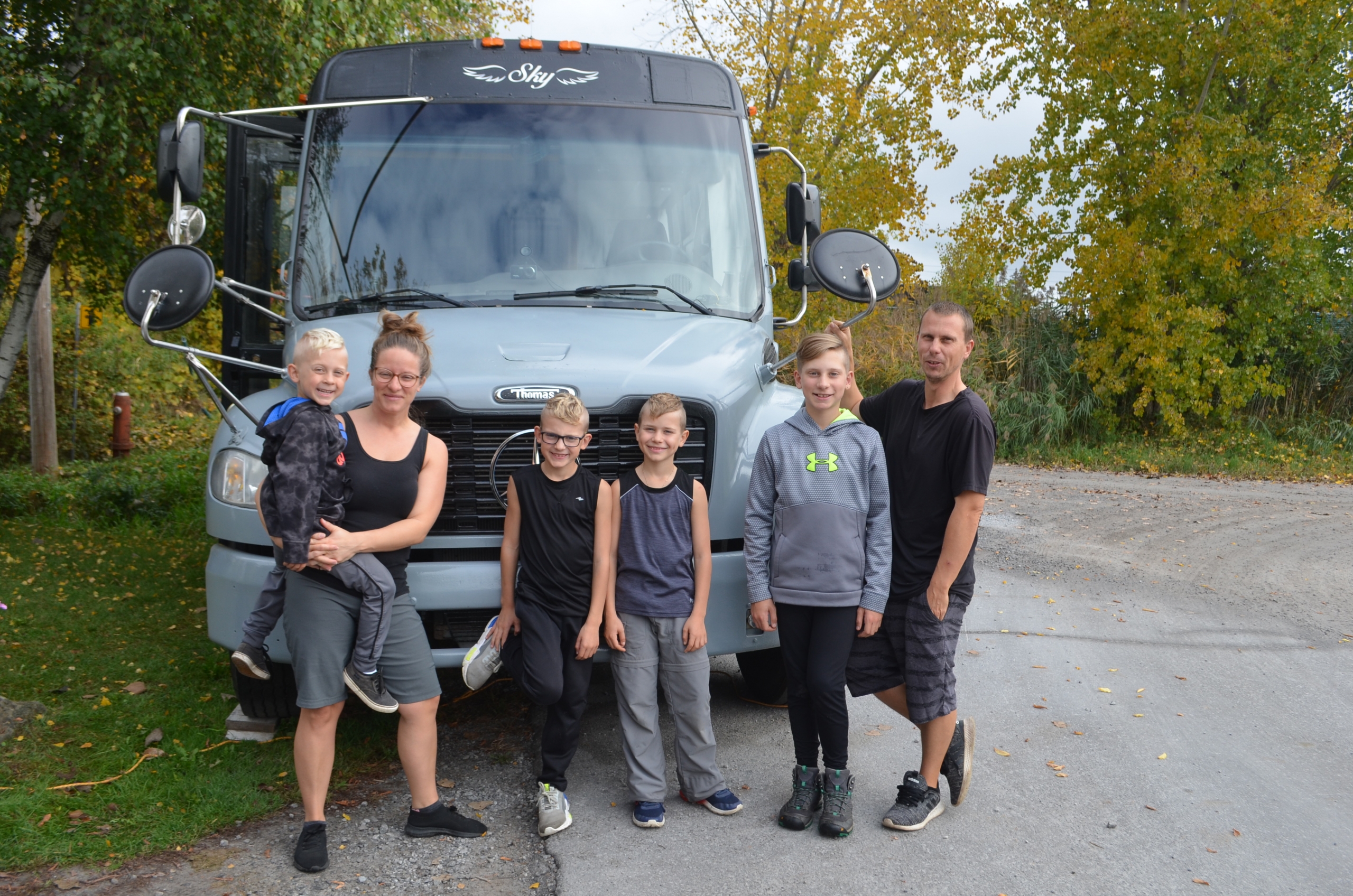 Faire le choix d’être une famille nomade et heureuse