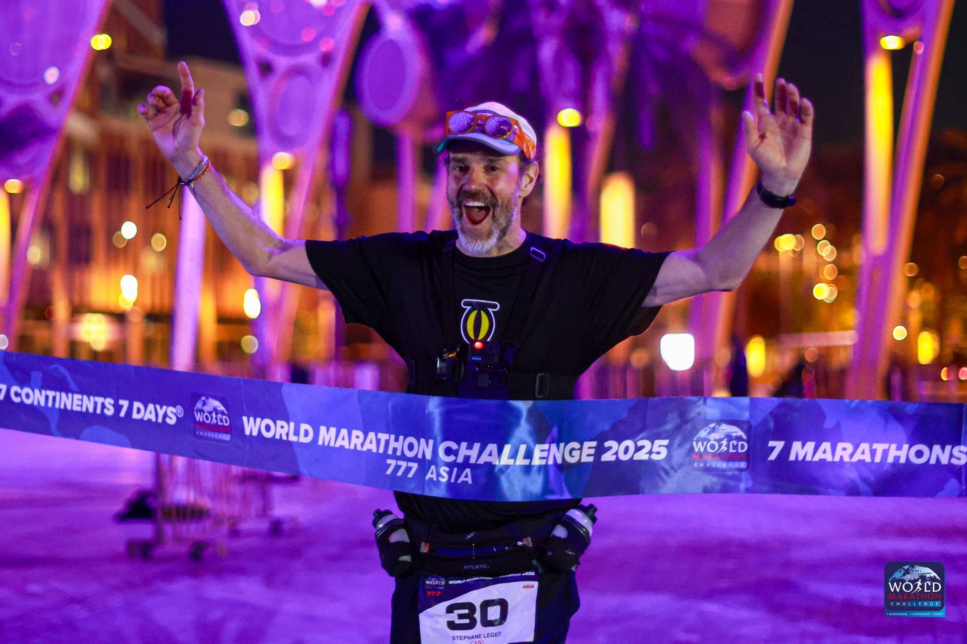 Un marathon de marathons pour Stéphane Léger
