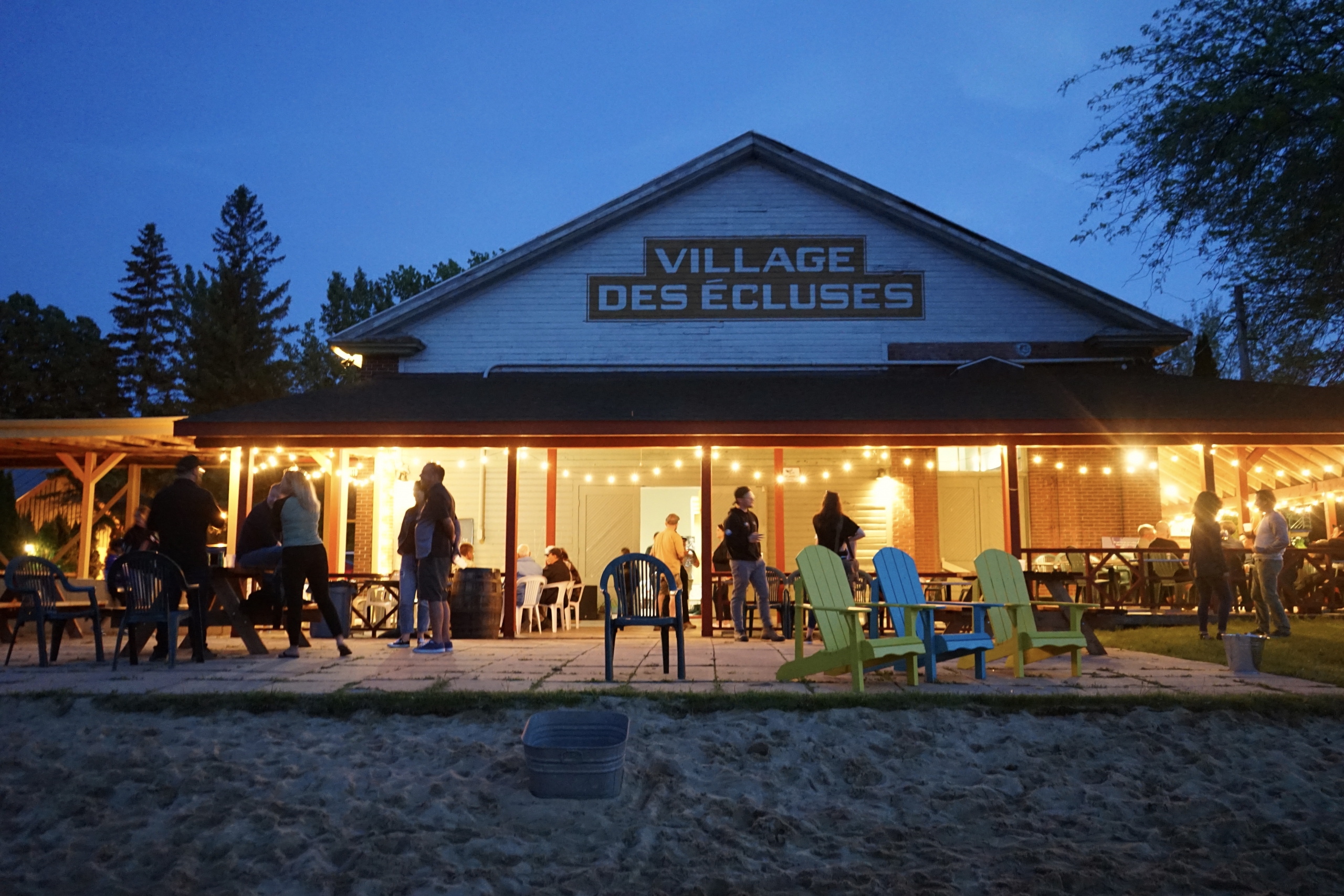 Le Village des Écluses, un lieu de rendez-vous incontournable en Montérégie