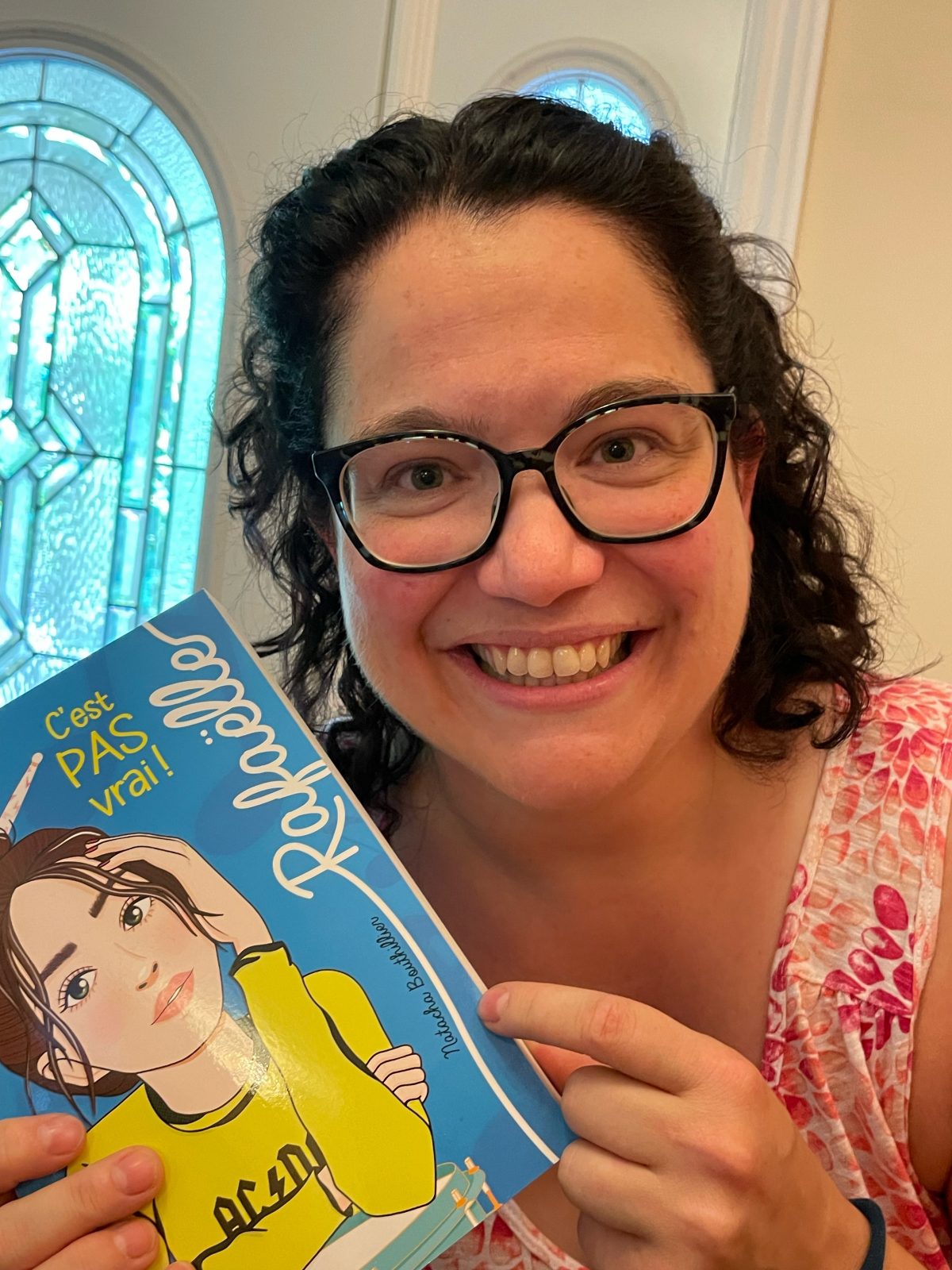 Natacha Bouthillier lance la série Rafaëlle