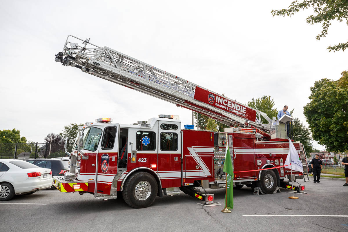 Candiac rejoint Saint-Constant et Sainte-Catherine pour former une r&eacute;gie d'incendie &agrave; trois