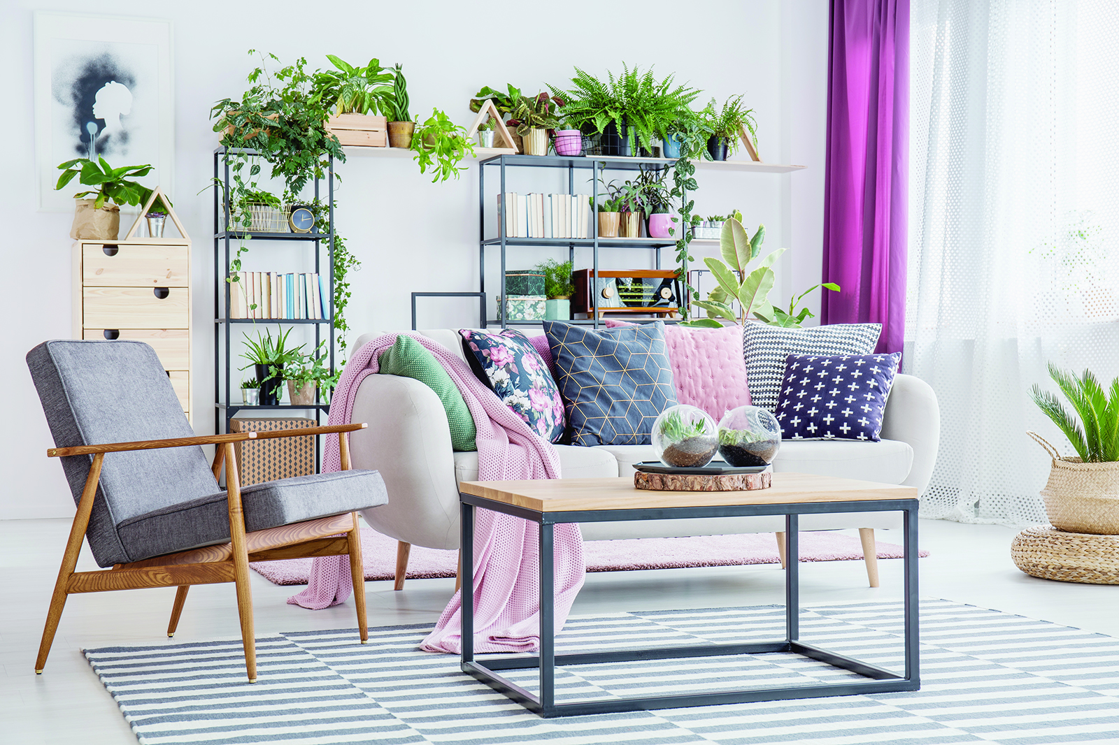 Quels accessoires utiliser pour rafraîchir votre déco?