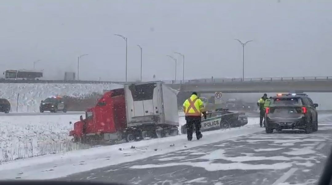 Autoroute 30 : conditions routières difficiles